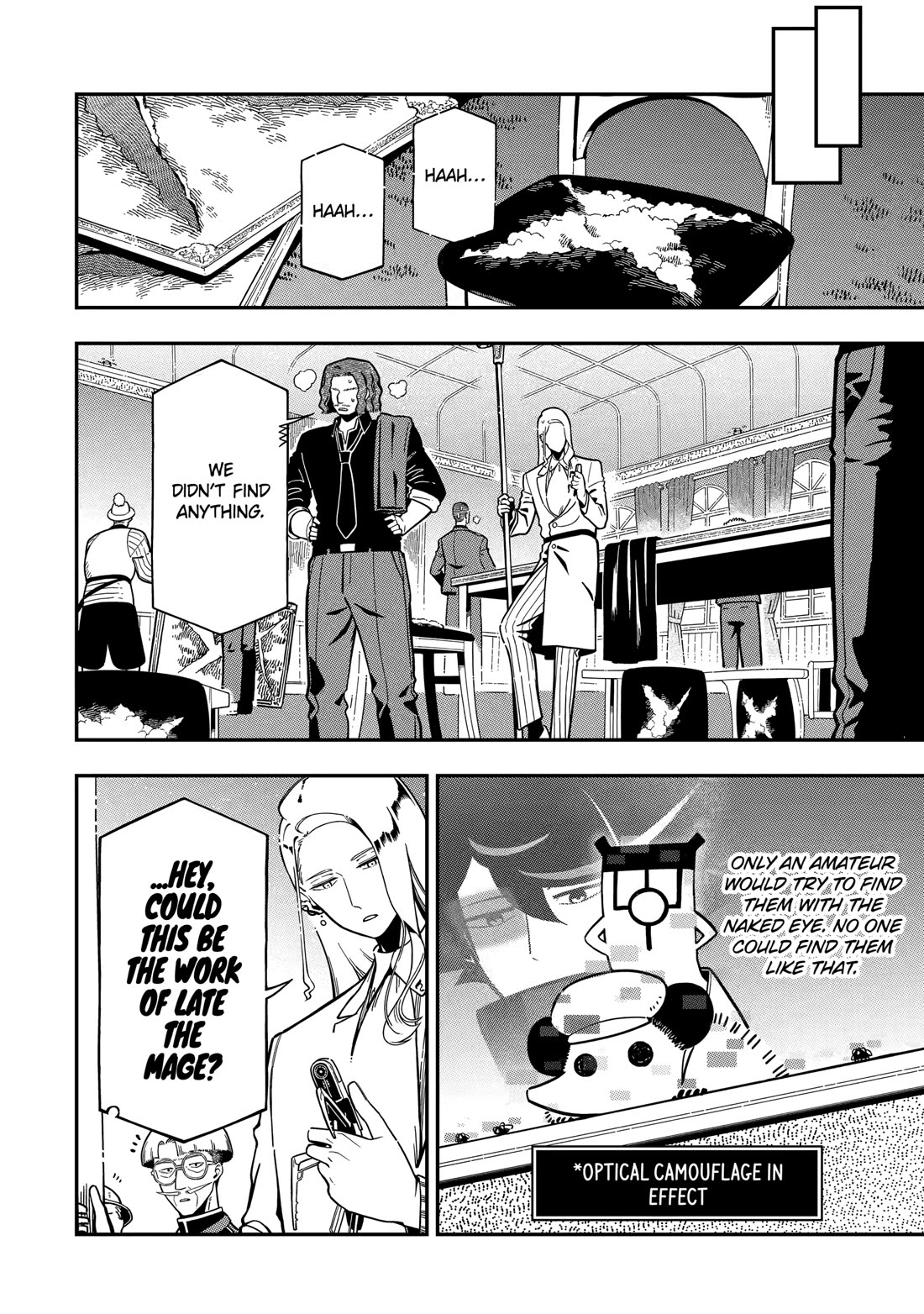The strongest in another world with assassination skills ~ I, who has mastered alchemy and assassination, dominate the world from behind ~ Chapter 26 page 34 - Chapter 26