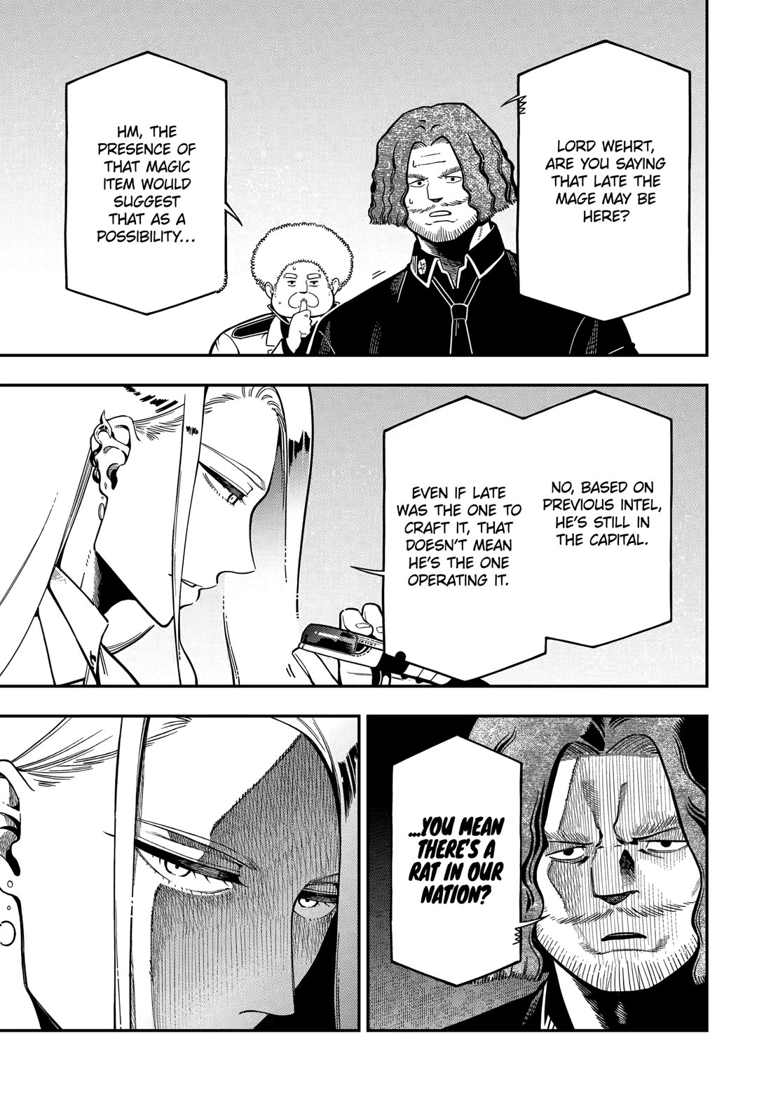 The strongest in another world with assassination skills ~ I, who has mastered alchemy and assassination, dominate the world from behind ~ Chapter 26 page 35 - Chapter 26