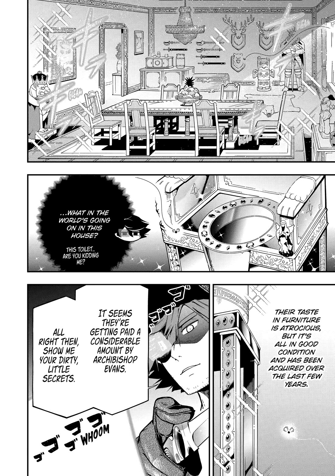 The strongest in another world with assassination skills ~ I, who has mastered alchemy and assassination, dominate the world from behind ~ Chapter 26 page 6 - Chapter 26