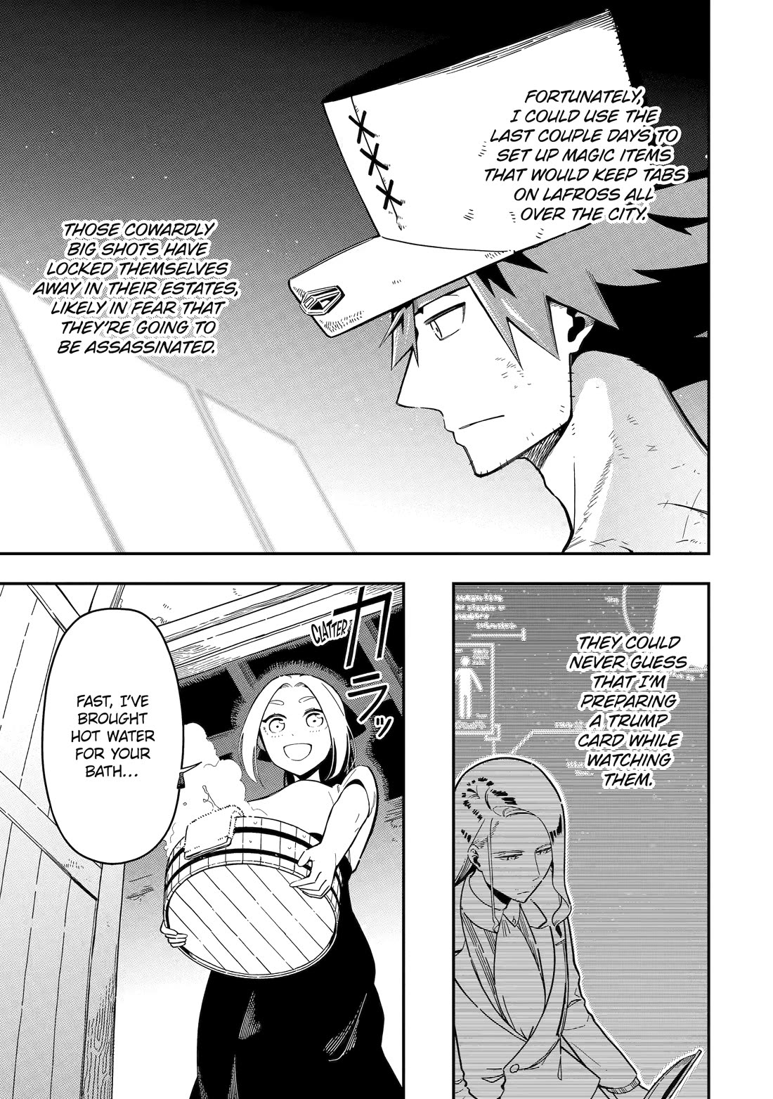 The strongest in another world with assassination skills ~ I, who has mastered alchemy and assassination, dominate the world from behind ~ Chapter 27 page 3 - Chapter 27