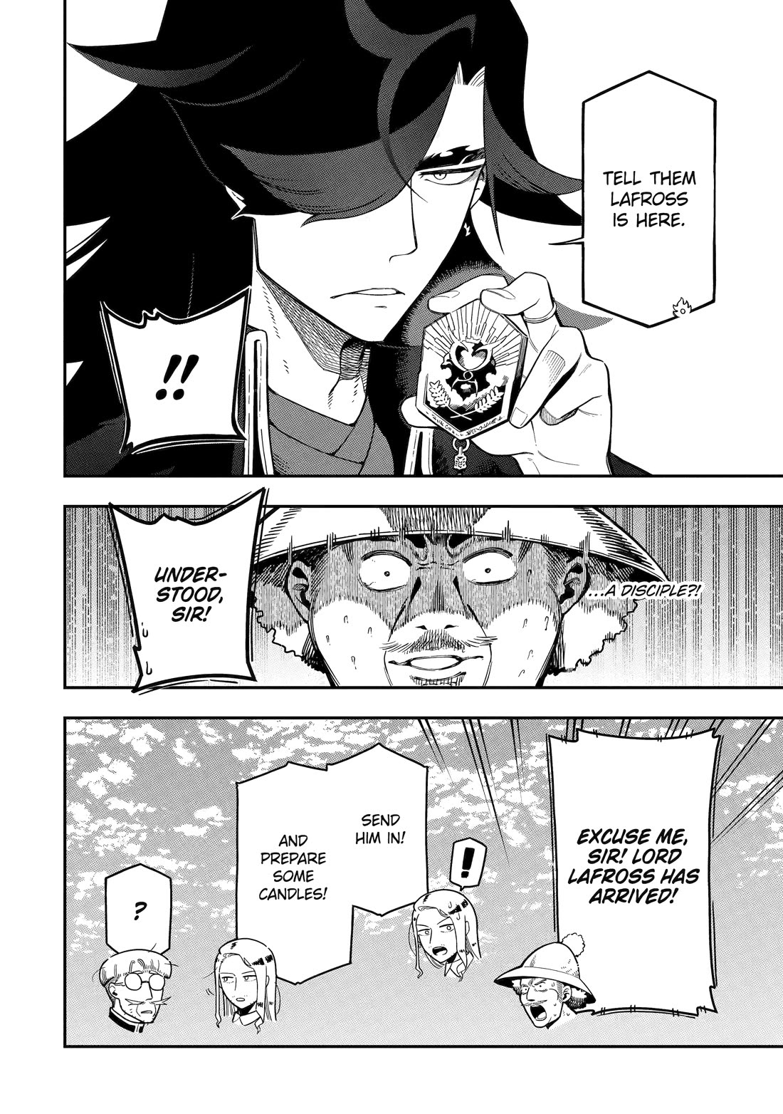 The strongest in another world with assassination skills ~ I, who has mastered alchemy and assassination, dominate the world from behind ~ Chapter 27 page 30 - Chapter 27