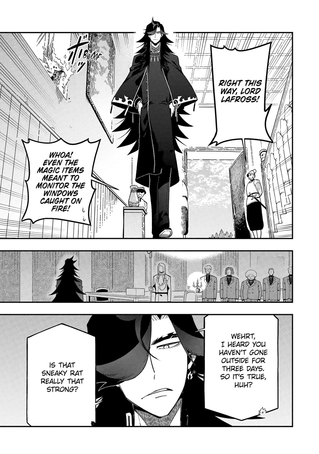 The strongest in another world with assassination skills ~ I, who has mastered alchemy and assassination, dominate the world from behind ~ Chapter 27 page 31 - Chapter 27