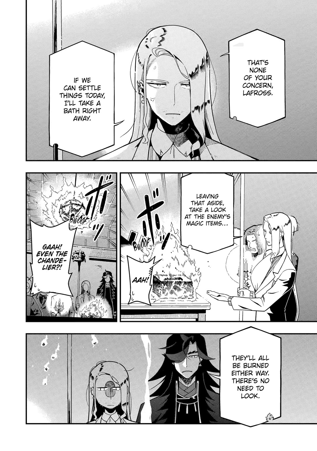 The strongest in another world with assassination skills ~ I, who has mastered alchemy and assassination, dominate the world from behind ~ Chapter 27 page 32 - Chapter 27