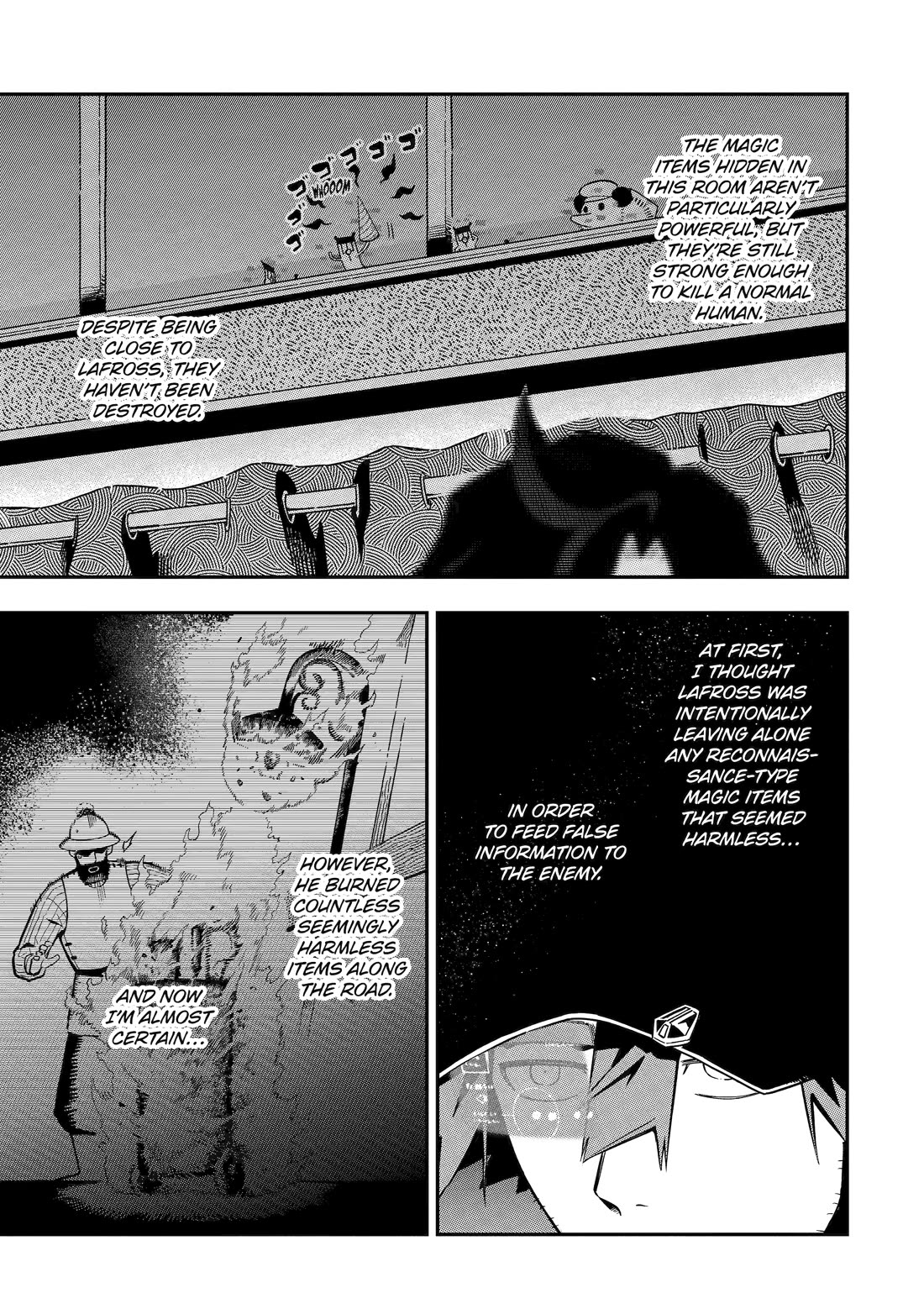 The strongest in another world with assassination skills ~ I, who has mastered alchemy and assassination, dominate the world from behind ~ Chapter 27 page 35 - Chapter 27