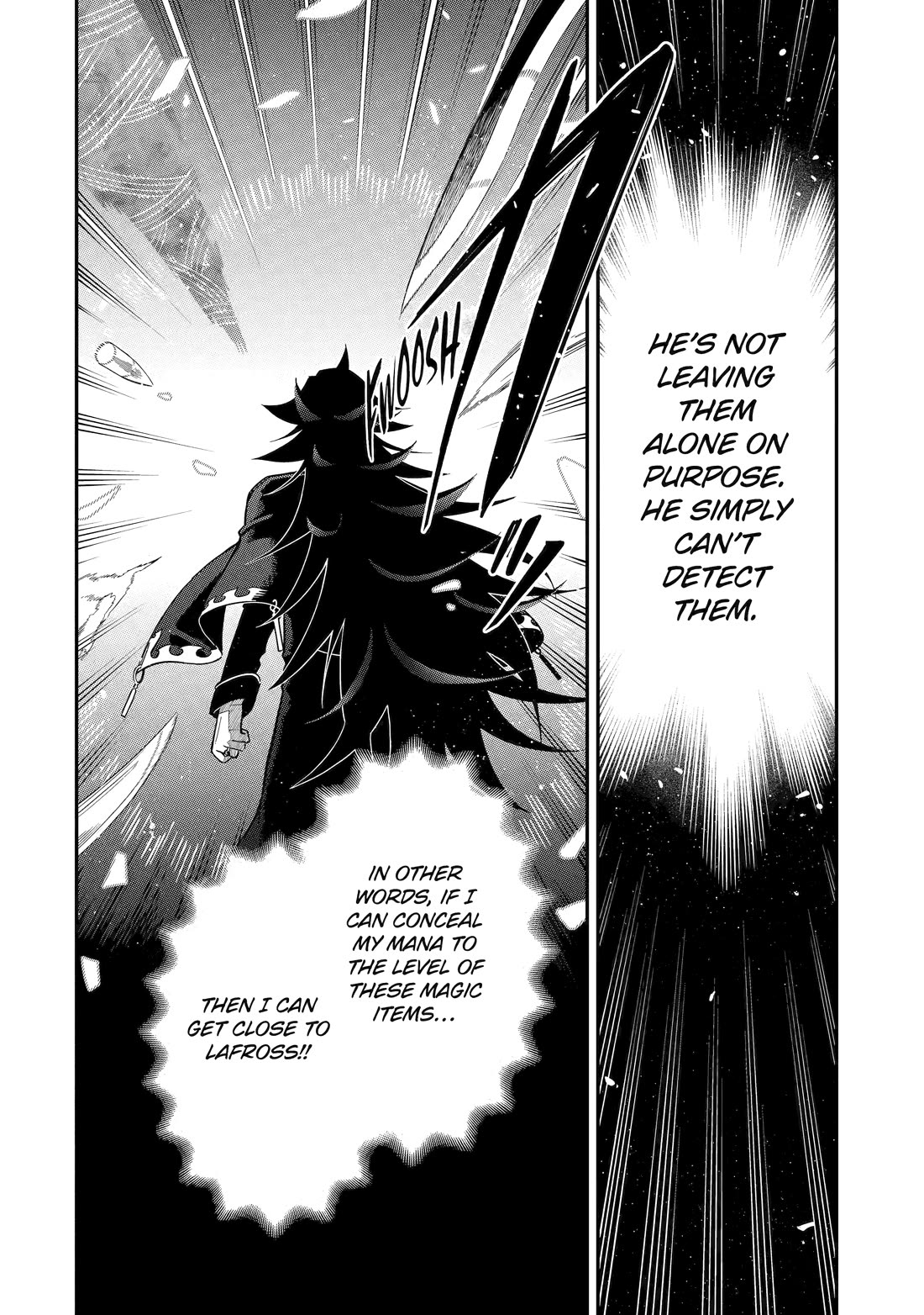 The strongest in another world with assassination skills ~ I, who has mastered alchemy and assassination, dominate the world from behind ~ Chapter 27 page 36 - Chapter 27