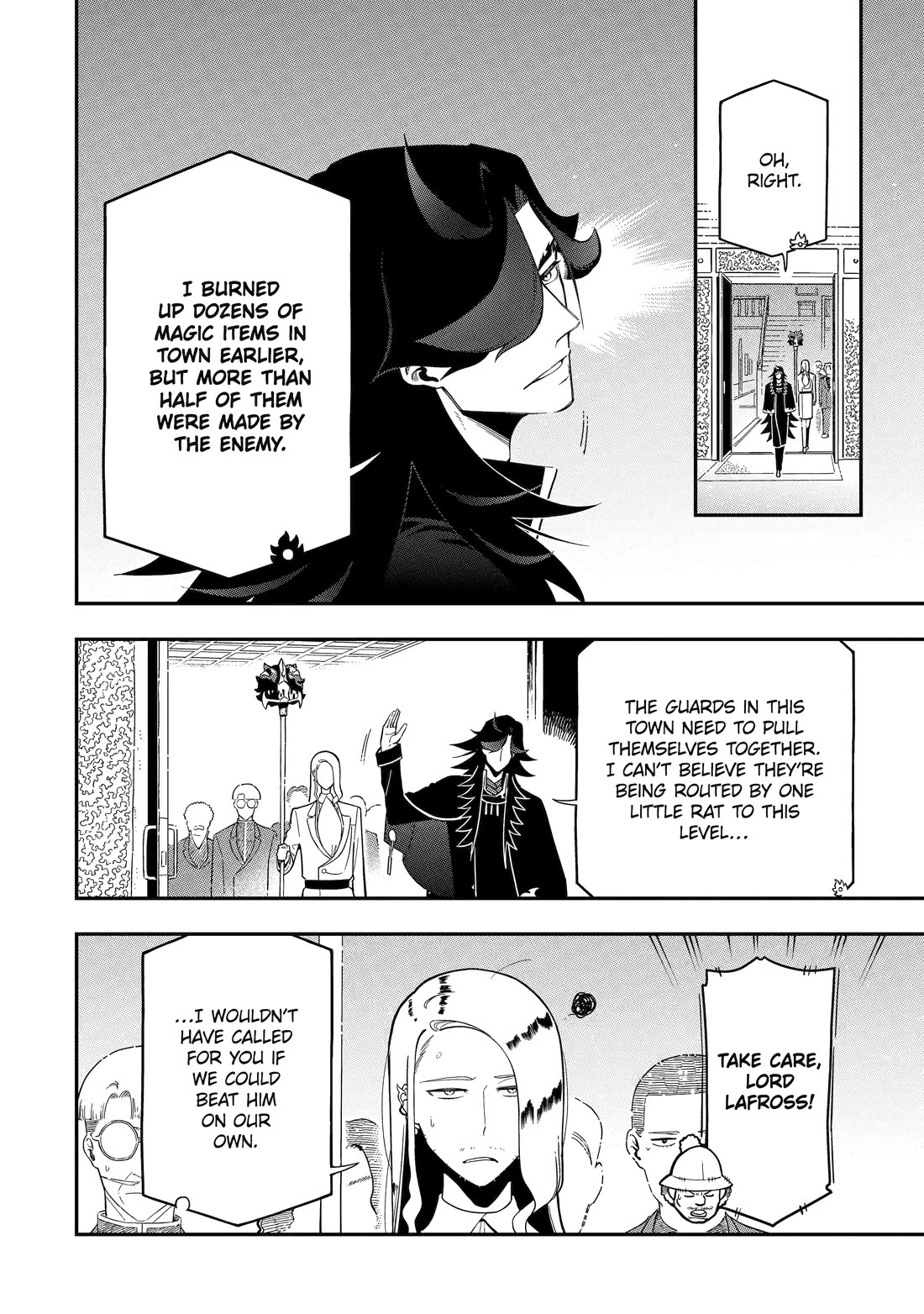 The strongest in another world with assassination skills ~ I, who has mastered alchemy and assassination, dominate the world from behind ~ Chapter 27 page 38 - Chapter 27