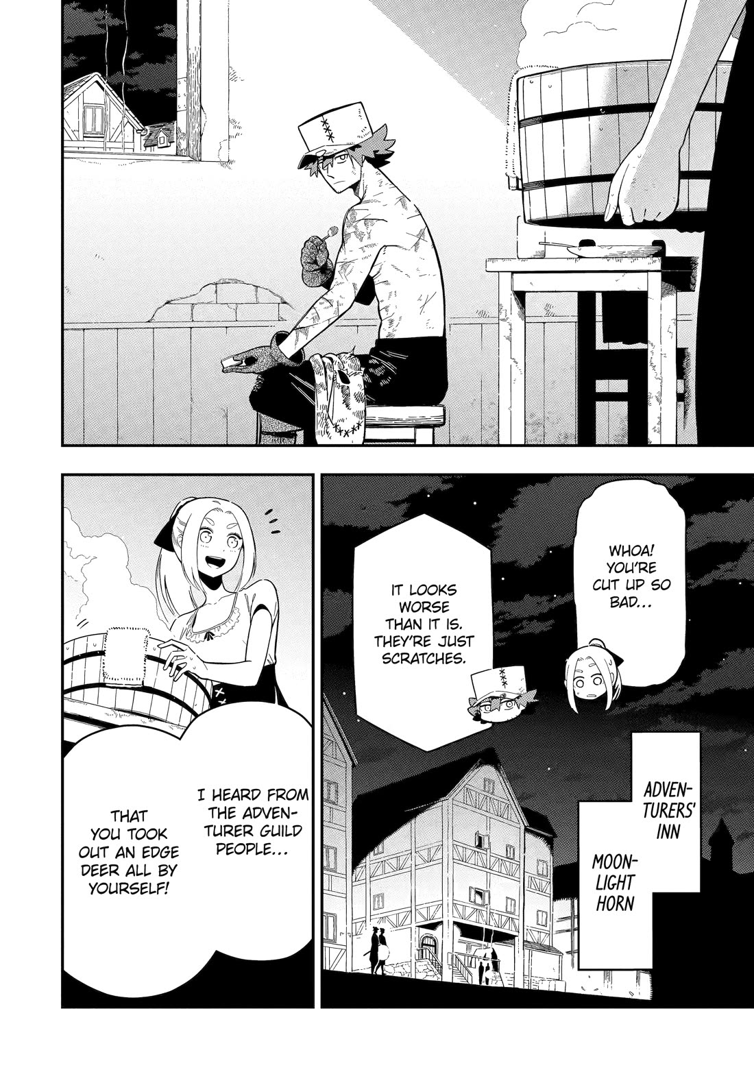 The strongest in another world with assassination skills ~ I, who has mastered alchemy and assassination, dominate the world from behind ~ Chapter 27 page 4 - Chapter 27