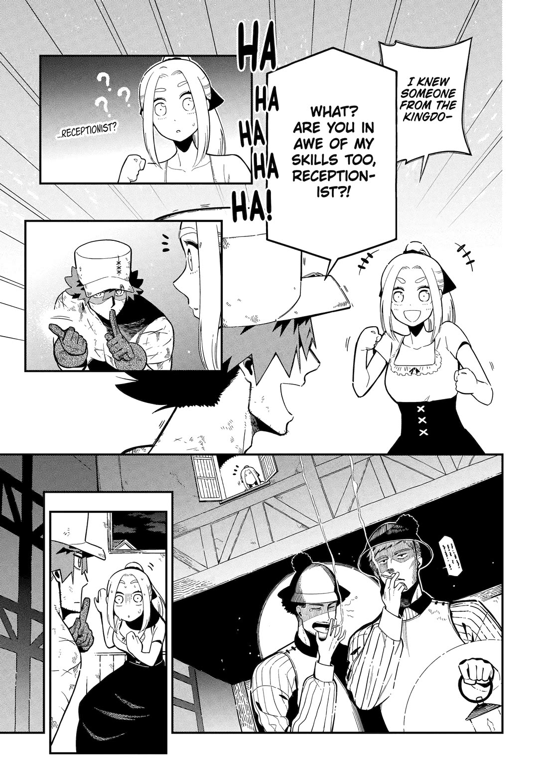 The strongest in another world with assassination skills ~ I, who has mastered alchemy and assassination, dominate the world from behind ~ Chapter 27 page 5 - Chapter 27
