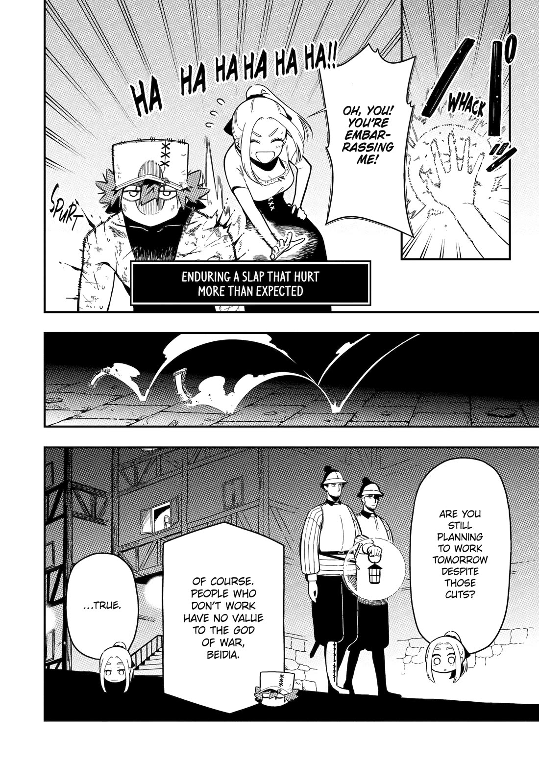 The strongest in another world with assassination skills ~ I, who has mastered alchemy and assassination, dominate the world from behind ~ Chapter 27 page 6 - Chapter 27