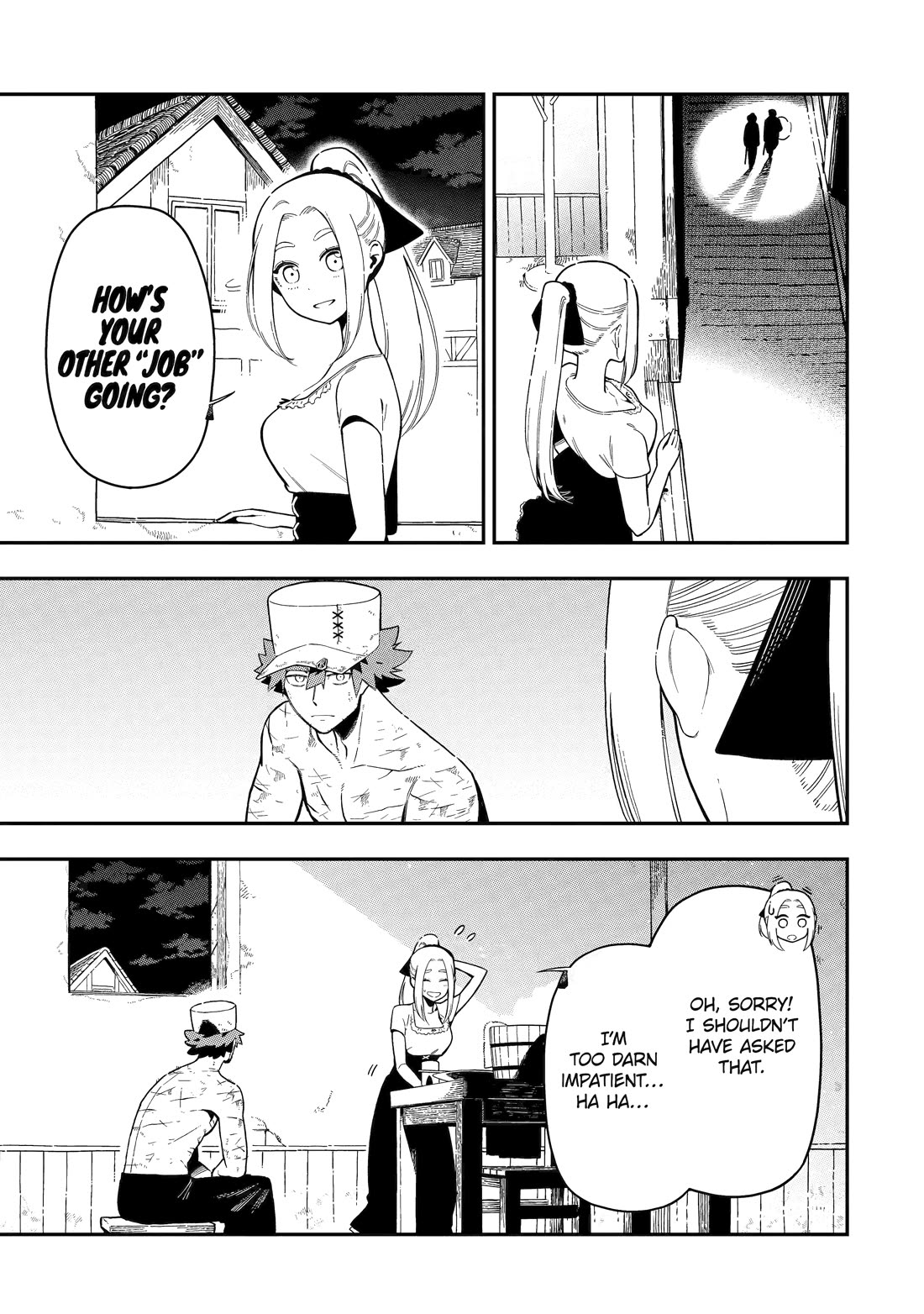 The strongest in another world with assassination skills ~ I, who has mastered alchemy and assassination, dominate the world from behind ~ Chapter 27 page 7 - Chapter 27