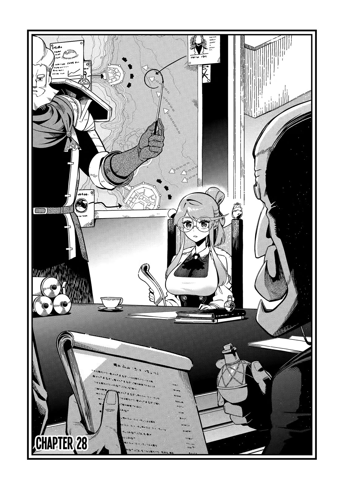 The strongest in another world with assassination skills ~ I, who has mastered alchemy and assassination, dominate the world from behind ~ Chapter 28 page 1 - Chapter 28