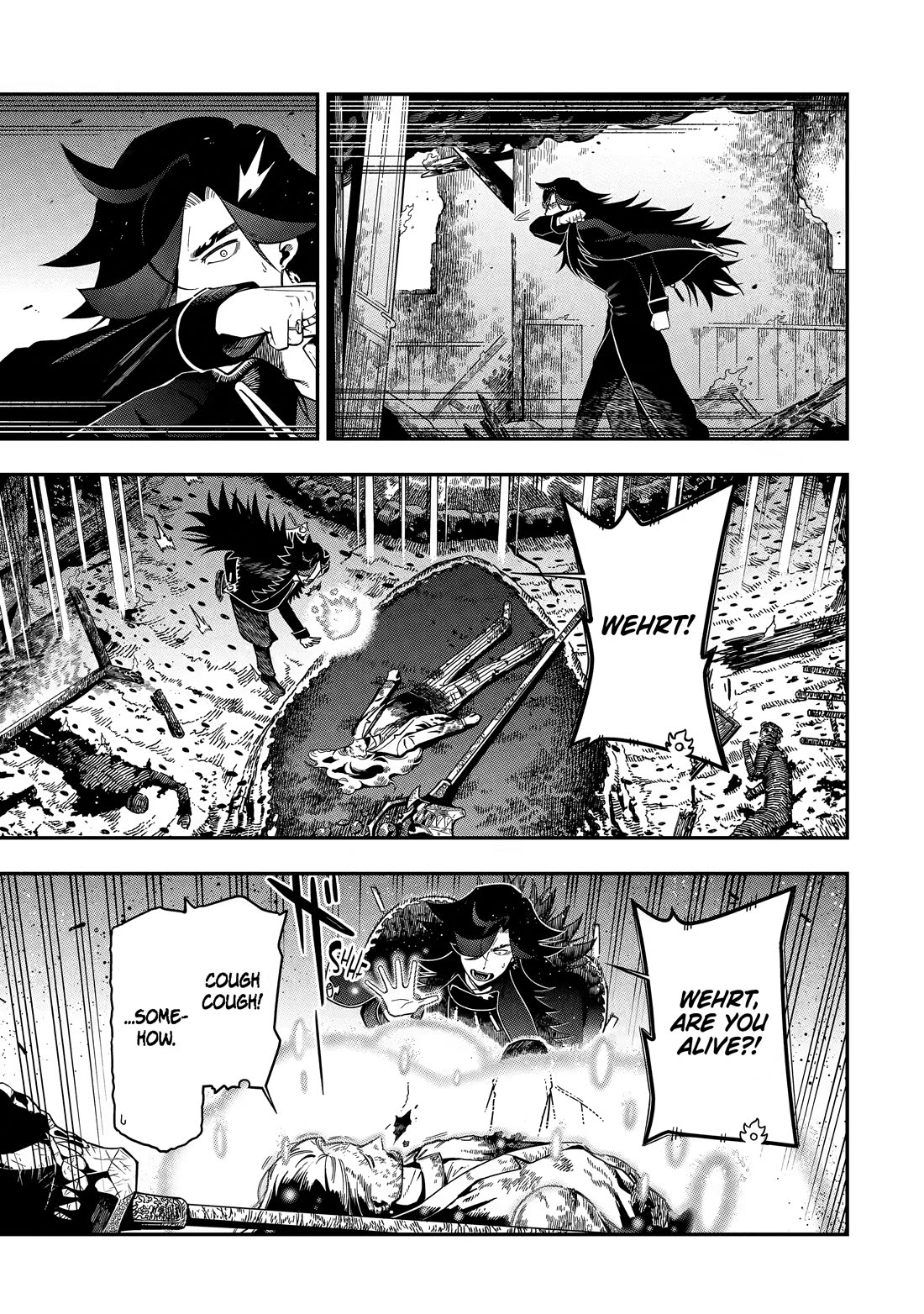 The strongest in another world with assassination skills ~ I, who has mastered alchemy and assassination, dominate the world from behind ~ Chapter 28 page 12 - Chapter 28