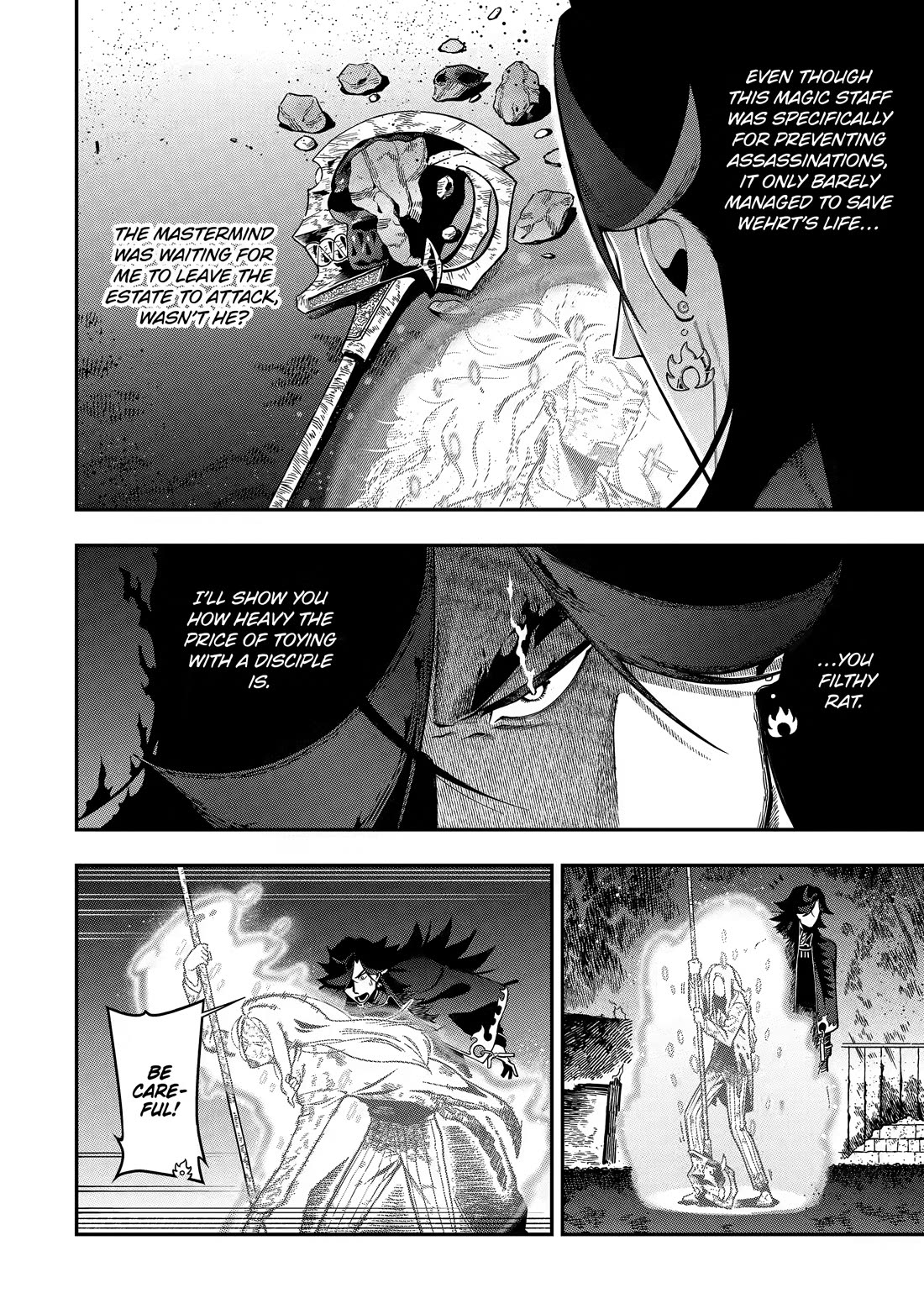 The strongest in another world with assassination skills ~ I, who has mastered alchemy and assassination, dominate the world from behind ~ Chapter 28 page 13 - Chapter 28