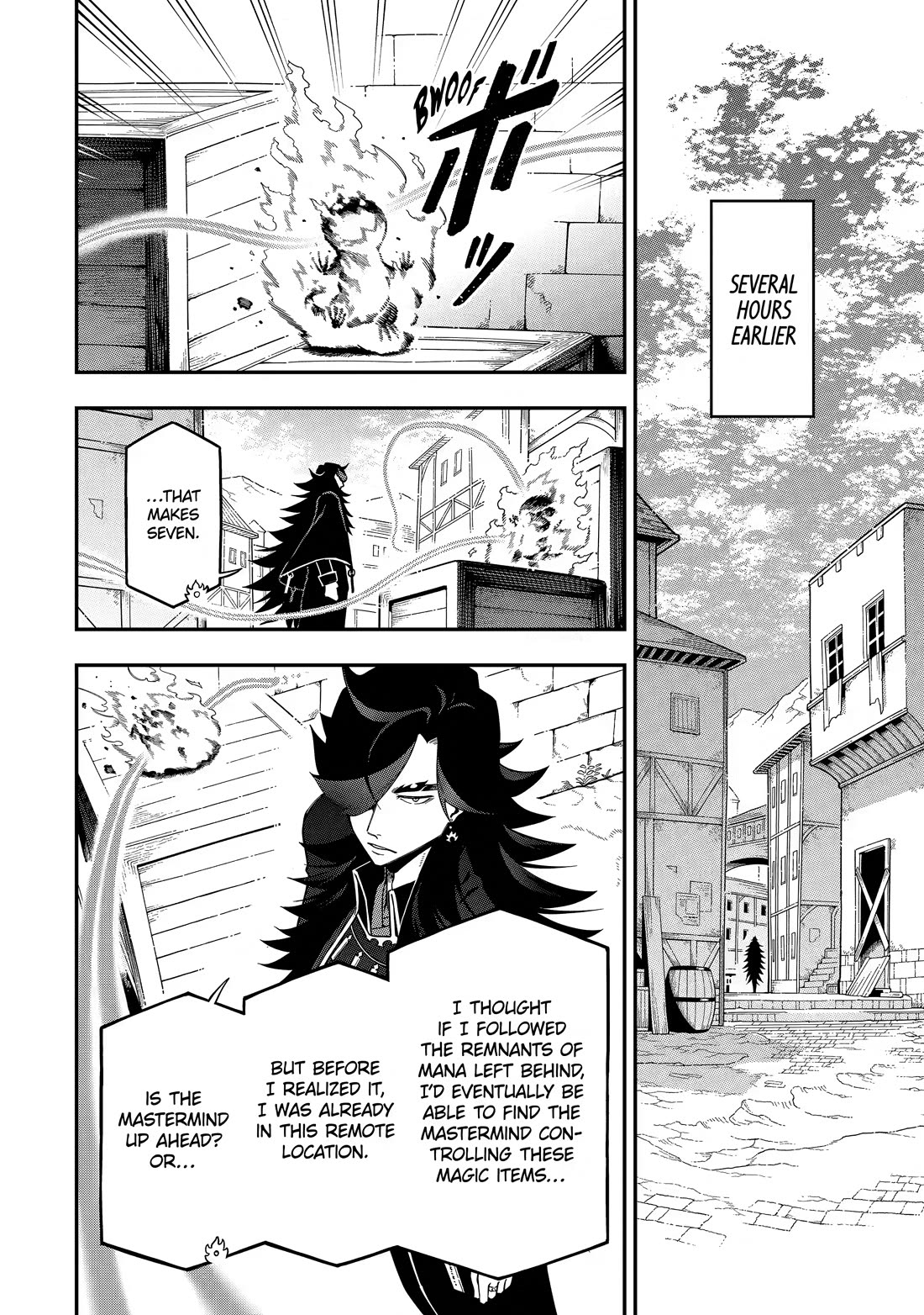 The strongest in another world with assassination skills ~ I, who has mastered alchemy and assassination, dominate the world from behind ~ Chapter 28 page 7 - Chapter 28