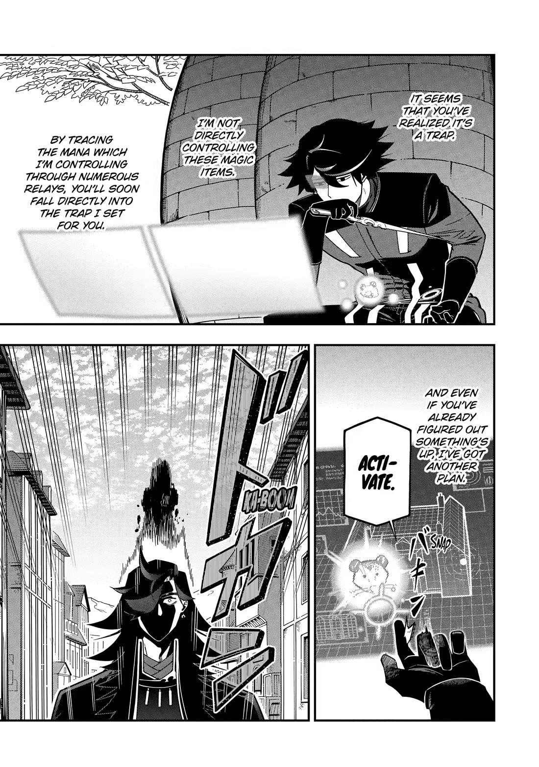 The strongest in another world with assassination skills ~ I, who has mastered alchemy and assassination, dominate the world from behind ~ Chapter 28 page 8 - Chapter 28