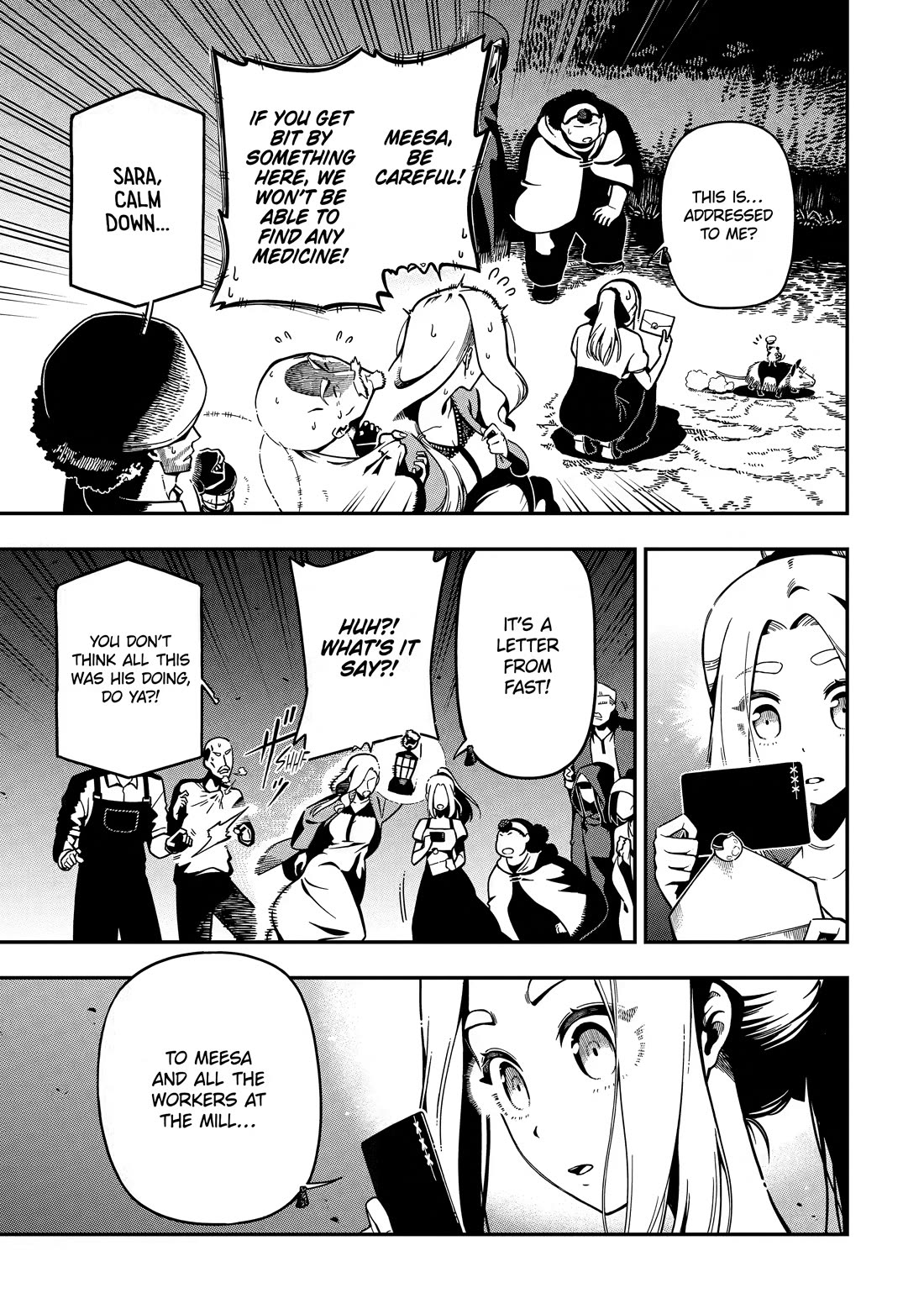 The strongest in another world with assassination skills ~ I, who has mastered alchemy and assassination, dominate the world from behind ~ Chapter 29 page 18 - Chapter 29