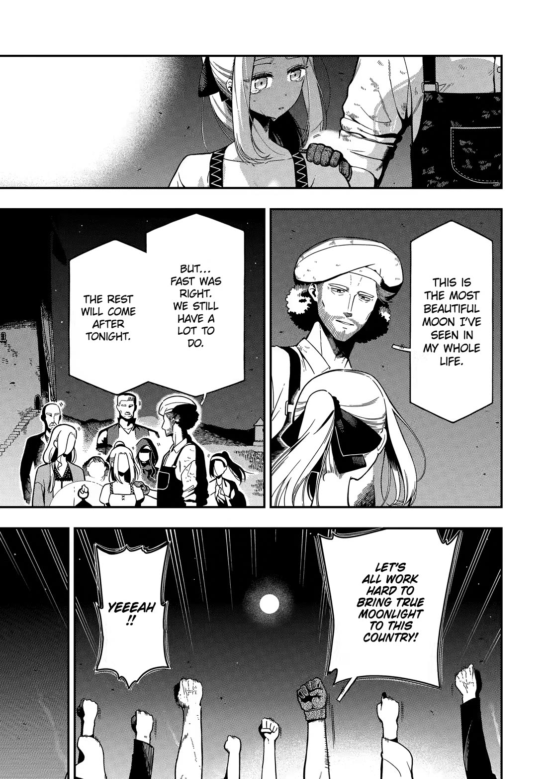 The strongest in another world with assassination skills ~ I, who has mastered alchemy and assassination, dominate the world from behind ~ Chapter 29 page 22 - Chapter 29