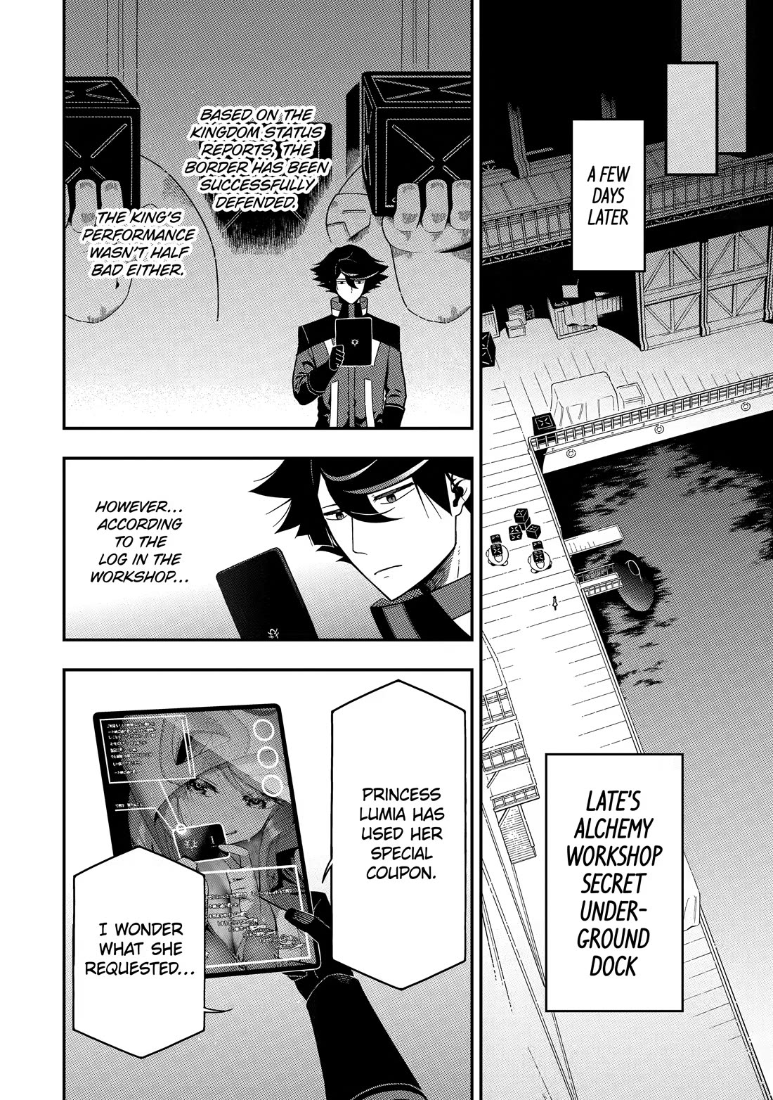 The strongest in another world with assassination skills ~ I, who has mastered alchemy and assassination, dominate the world from behind ~ Chapter 29 page 23 - Chapter 29