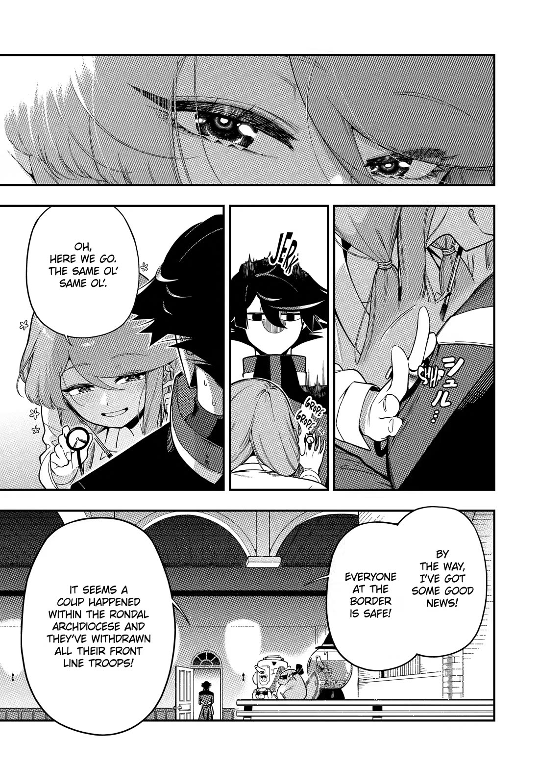 The strongest in another world with assassination skills ~ I, who has mastered alchemy and assassination, dominate the world from behind ~ Chapter 29 page 32 - Chapter 29