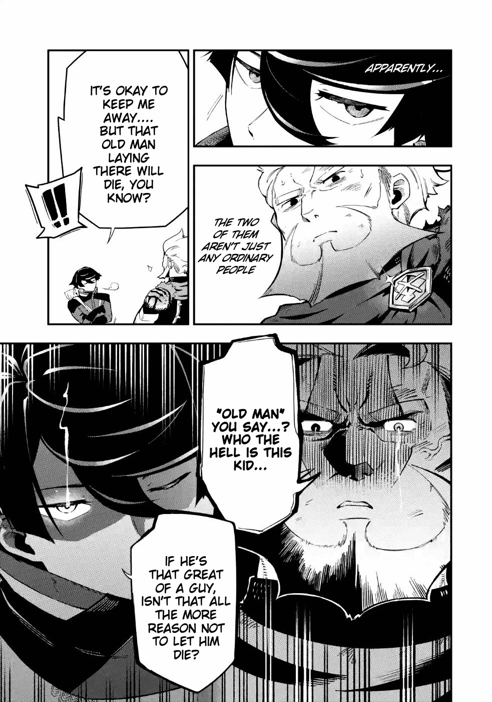 The strongest in another world with assassination skills ~ I, who has mastered alchemy and assassination, dominate the world from behind ~ Chapter 3.2 page 1 - Chapter 3.2