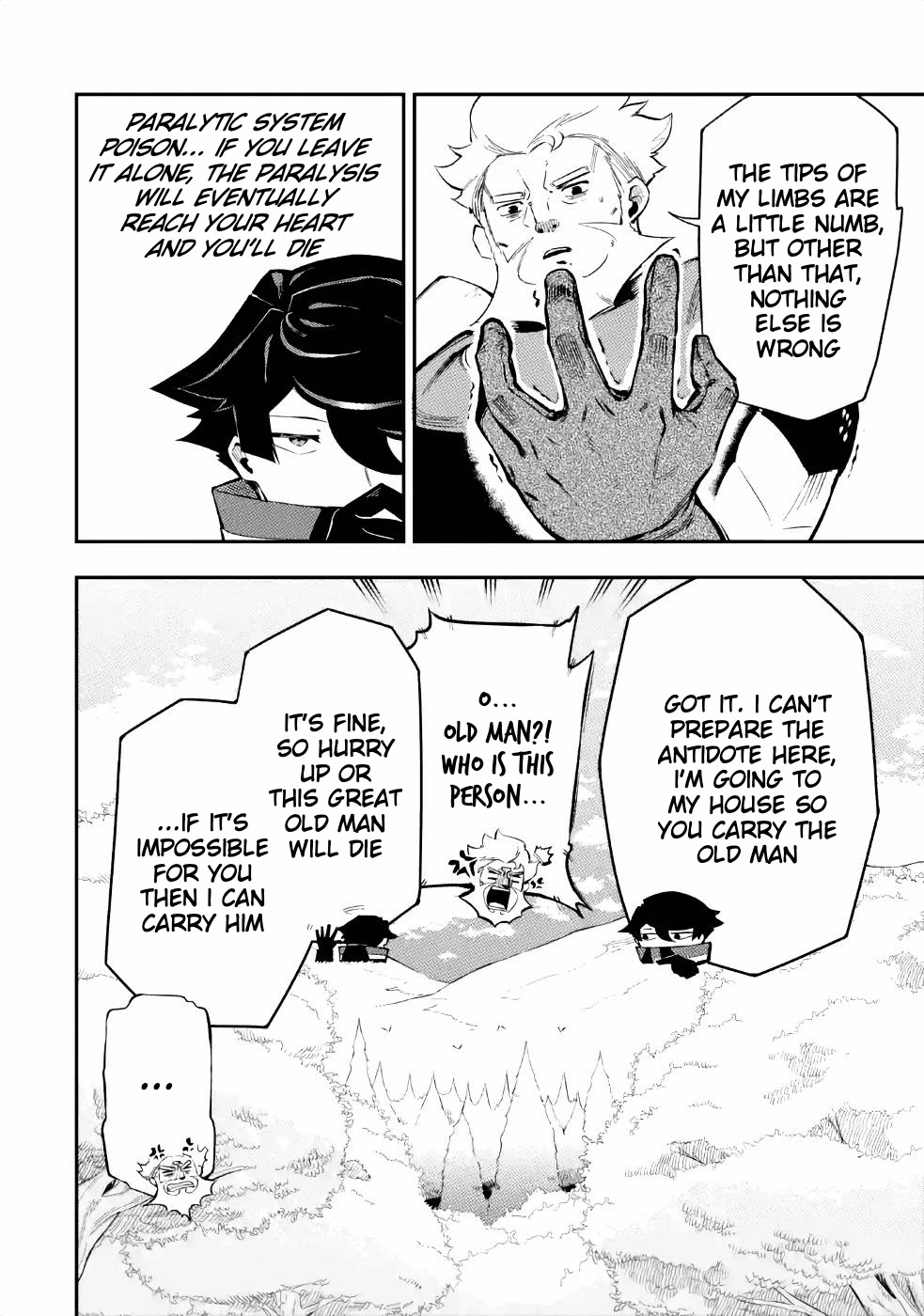 The strongest in another world with assassination skills ~ I, who has mastered alchemy and assassination, dominate the world from behind ~ Chapter 3.2 page 10 - Chapter 3.2