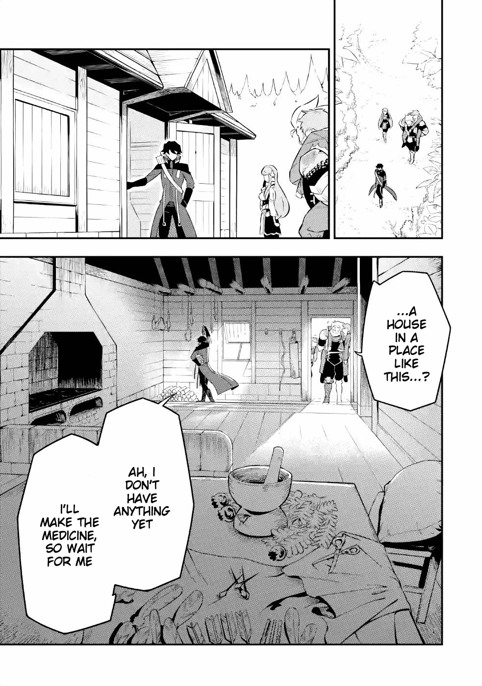 The strongest in another world with assassination skills ~ I, who has mastered alchemy and assassination, dominate the world from behind ~ Chapter 3.2 page 11 - Chapter 3.2