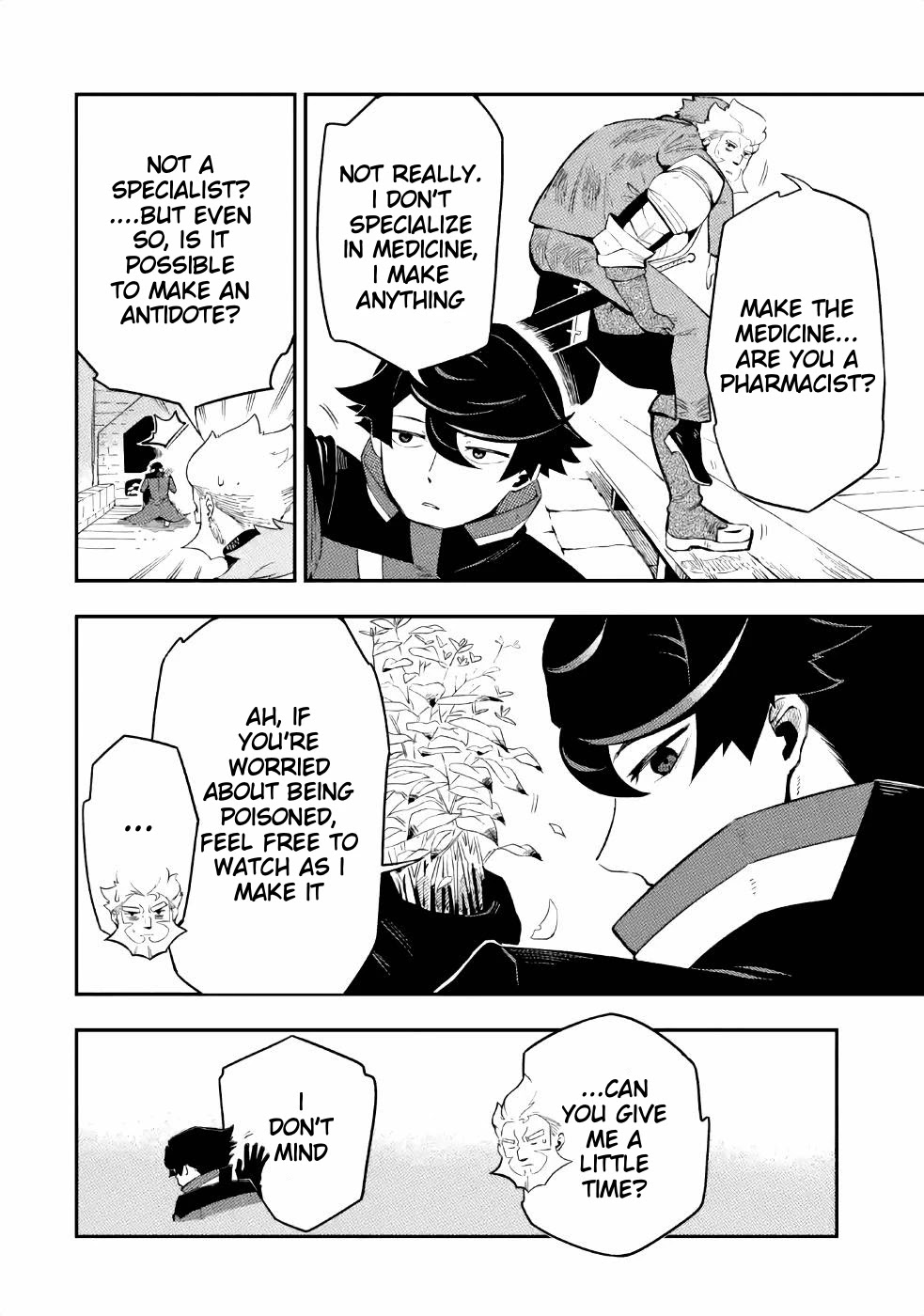 The strongest in another world with assassination skills ~ I, who has mastered alchemy and assassination, dominate the world from behind ~ Chapter 3.2 page 12 - Chapter 3.2