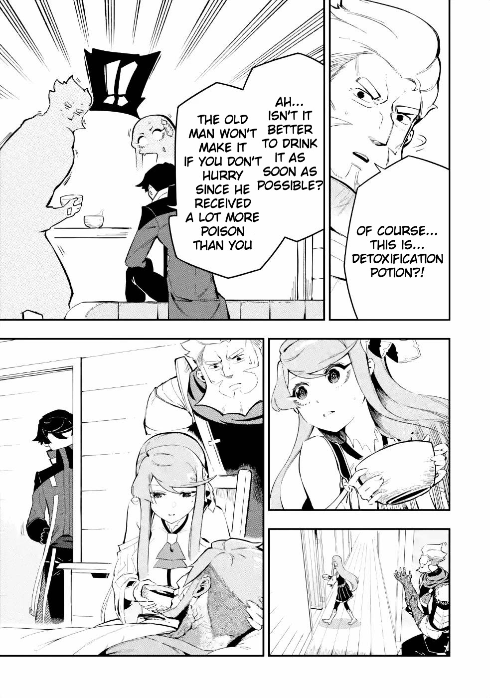 The strongest in another world with assassination skills ~ I, who has mastered alchemy and assassination, dominate the world from behind ~ Chapter 3.2 page 19 - Chapter 3.2