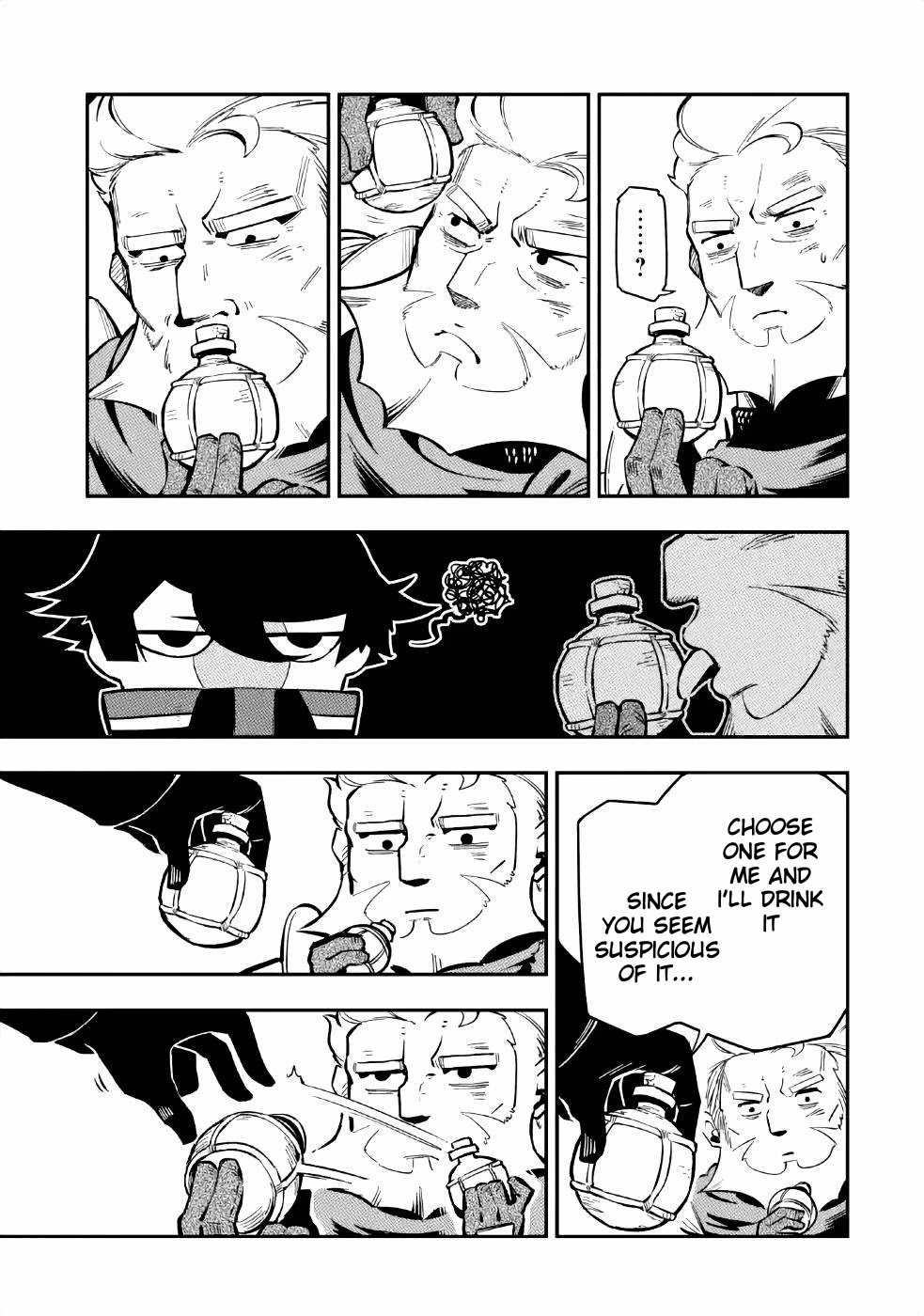 The strongest in another world with assassination skills ~ I, who has mastered alchemy and assassination, dominate the world from behind ~ Chapter 3.2 page 3 - Chapter 3.2