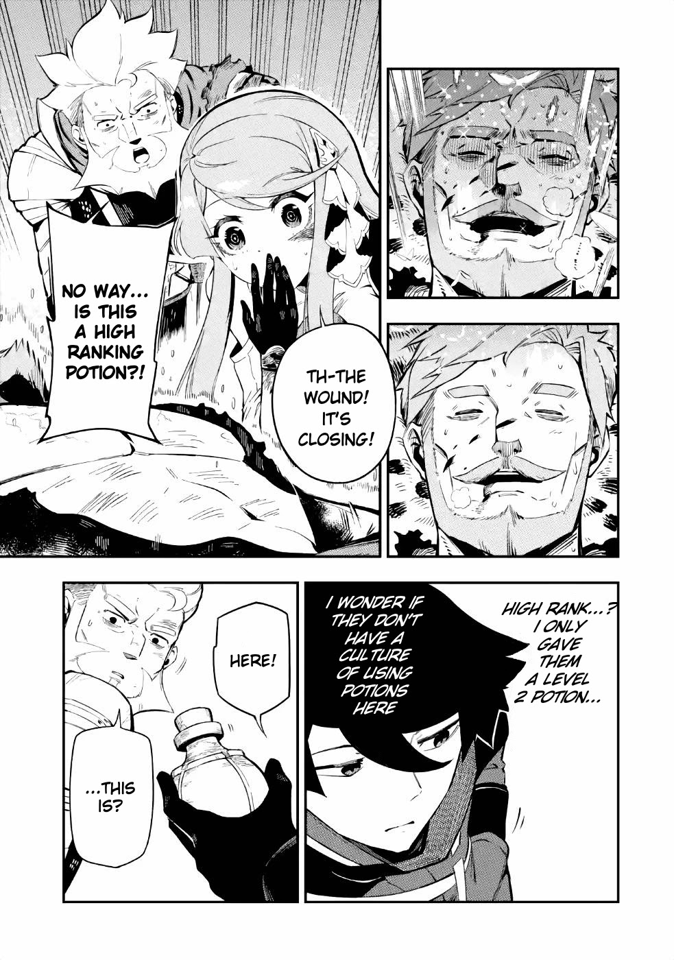 The strongest in another world with assassination skills ~ I, who has mastered alchemy and assassination, dominate the world from behind ~ Chapter 3.2 page 7 - Chapter 3.2