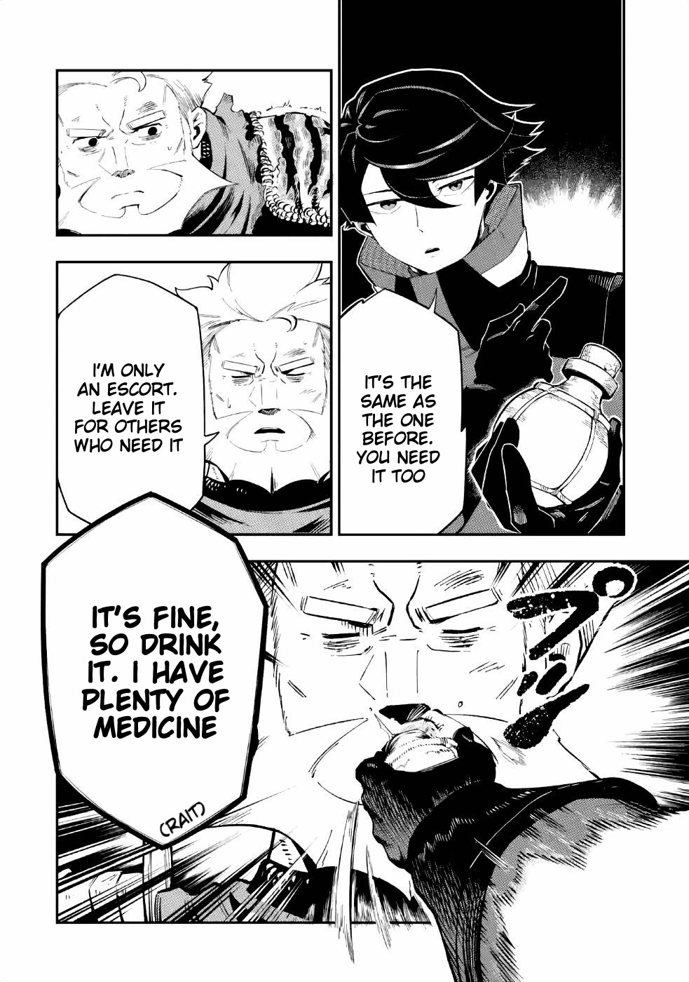 The strongest in another world with assassination skills ~ I, who has mastered alchemy and assassination, dominate the world from behind ~ Chapter 3.2 page 8 - Chapter 3.2