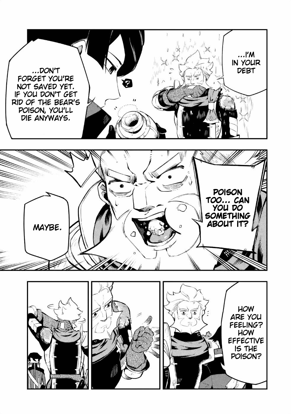 The strongest in another world with assassination skills ~ I, who has mastered alchemy and assassination, dominate the world from behind ~ Chapter 3.2 page 9 - Chapter 3.2