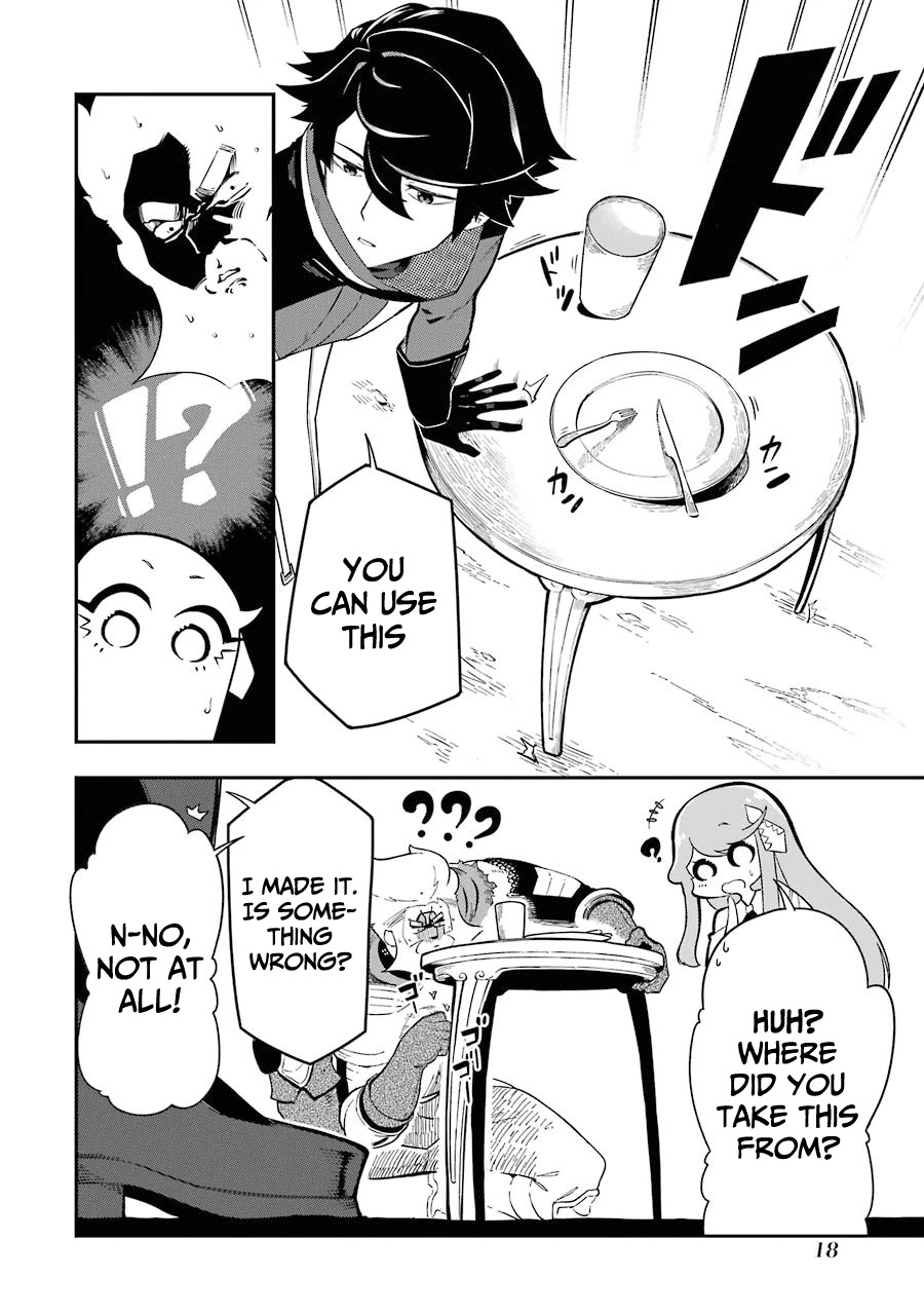 The strongest in another world with assassination skills ~ I, who has mastered alchemy and assassination, dominate the world from behind ~ Chapter 4.1 page 17 - Chapter 4.1