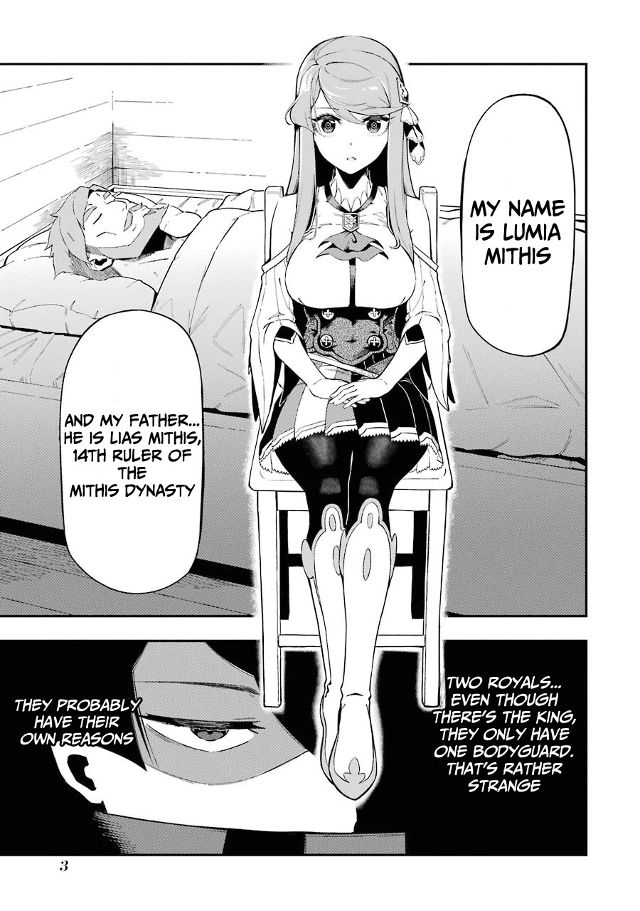 The strongest in another world with assassination skills ~ I, who has mastered alchemy and assassination, dominate the world from behind ~ Chapter 4.1 page 2 - Chapter 4.1
