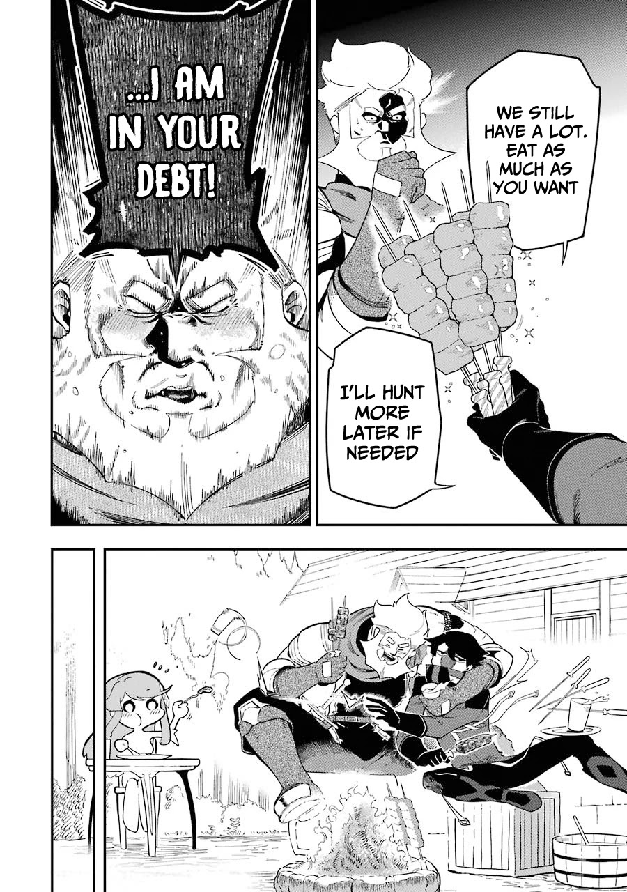 The strongest in another world with assassination skills ~ I, who has mastered alchemy and assassination, dominate the world from behind ~ Chapter 4.1 page 21 - Chapter 4.1