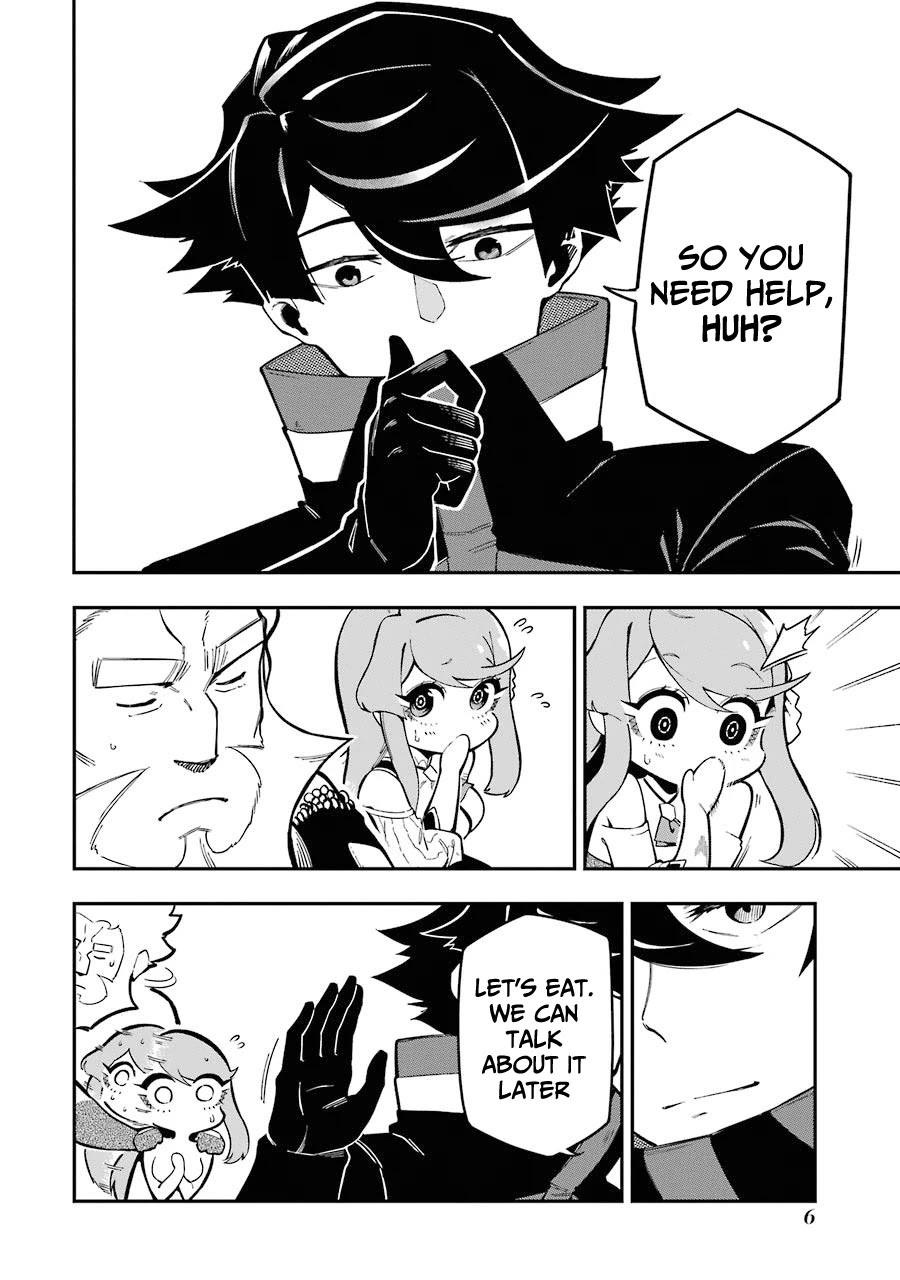 The strongest in another world with assassination skills ~ I, who has mastered alchemy and assassination, dominate the world from behind ~ Chapter 4.1 page 5 - Chapter 4.1