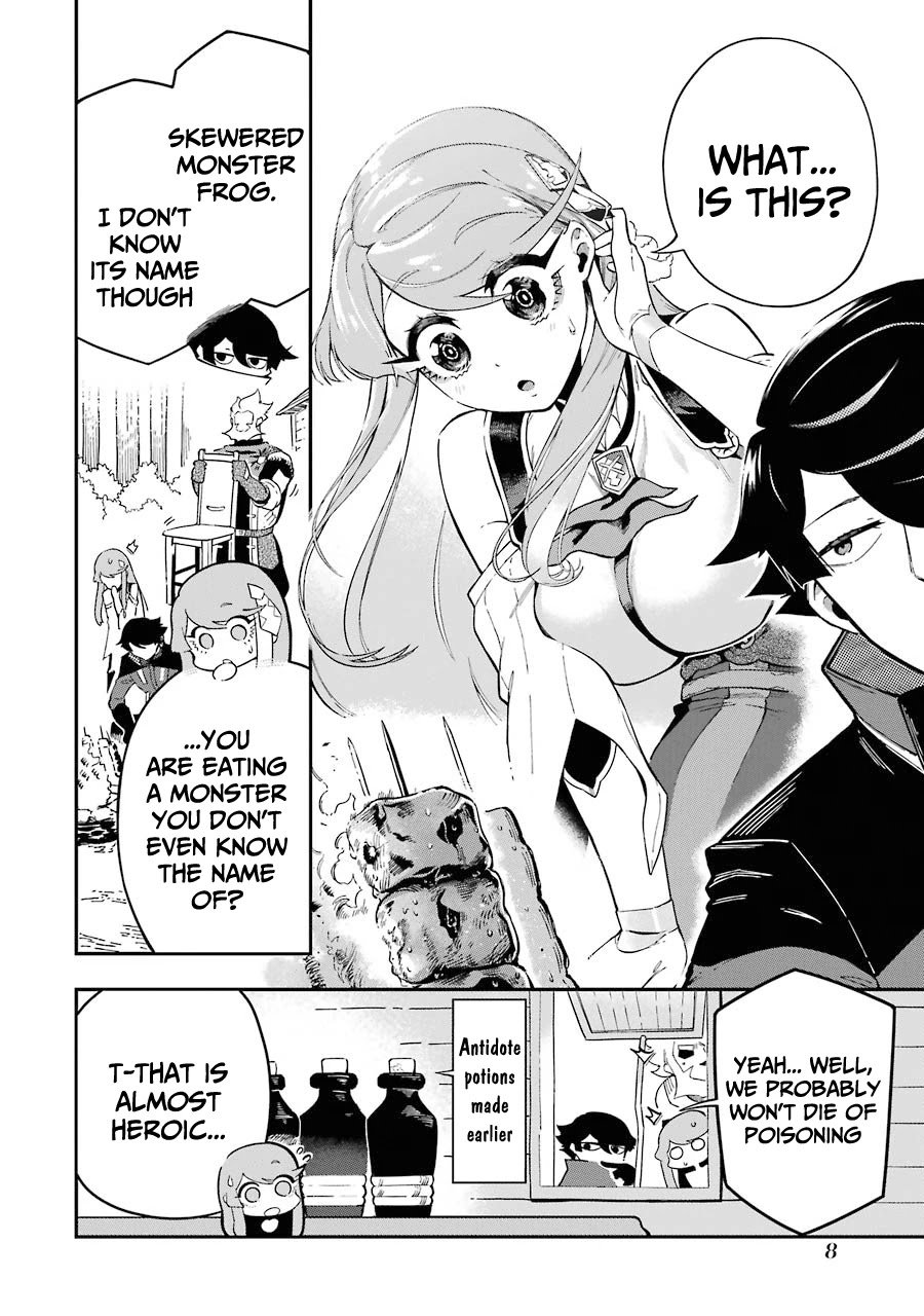 The strongest in another world with assassination skills ~ I, who has mastered alchemy and assassination, dominate the world from behind ~ Chapter 4.1 page 7 - Chapter 4.1