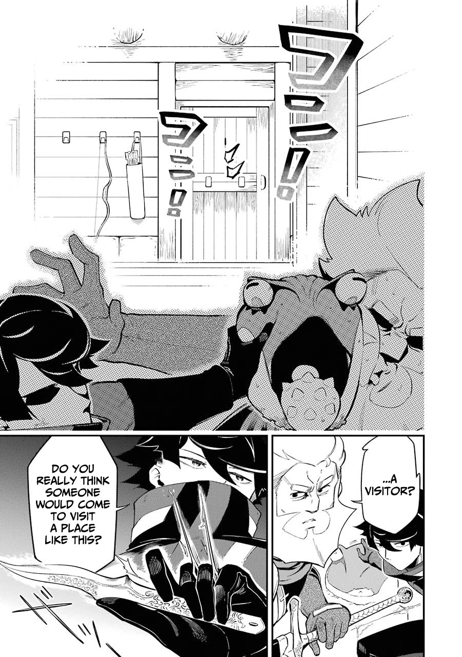 The strongest in another world with assassination skills ~ I, who has mastered alchemy and assassination, dominate the world from behind ~ Chapter 4.2 page 3 - Chapter 4.2