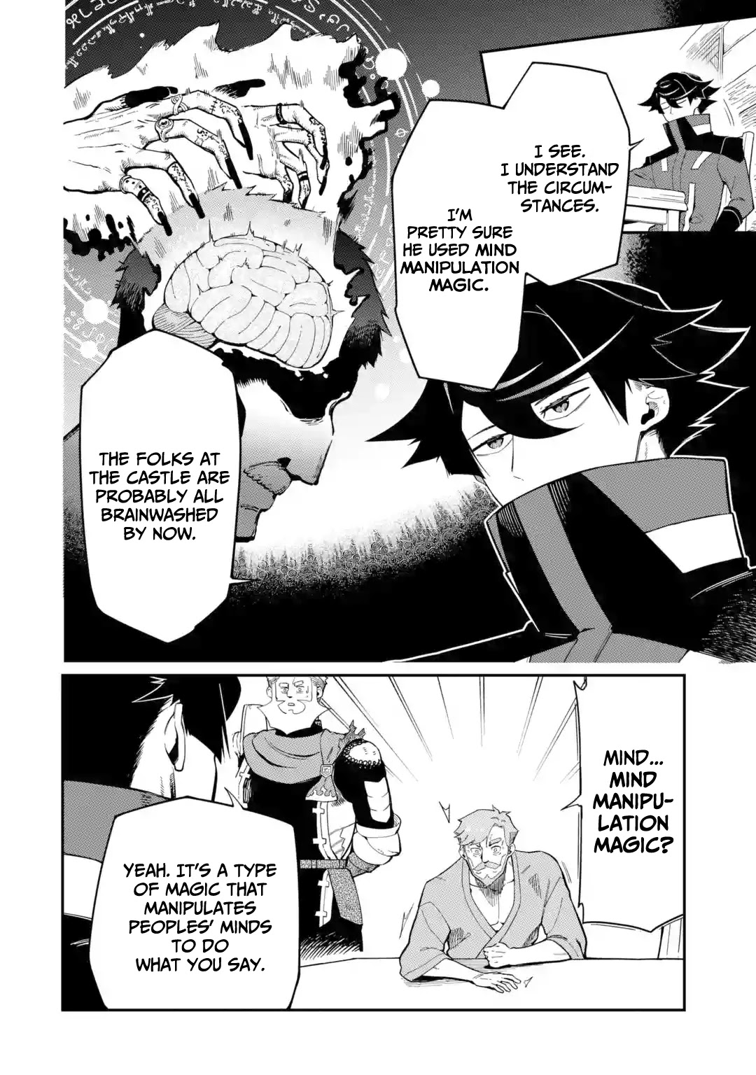 The strongest in another world with assassination skills ~ I, who has mastered alchemy and assassination, dominate the world from behind ~ Chapter 8 page 14 - Chapter 8