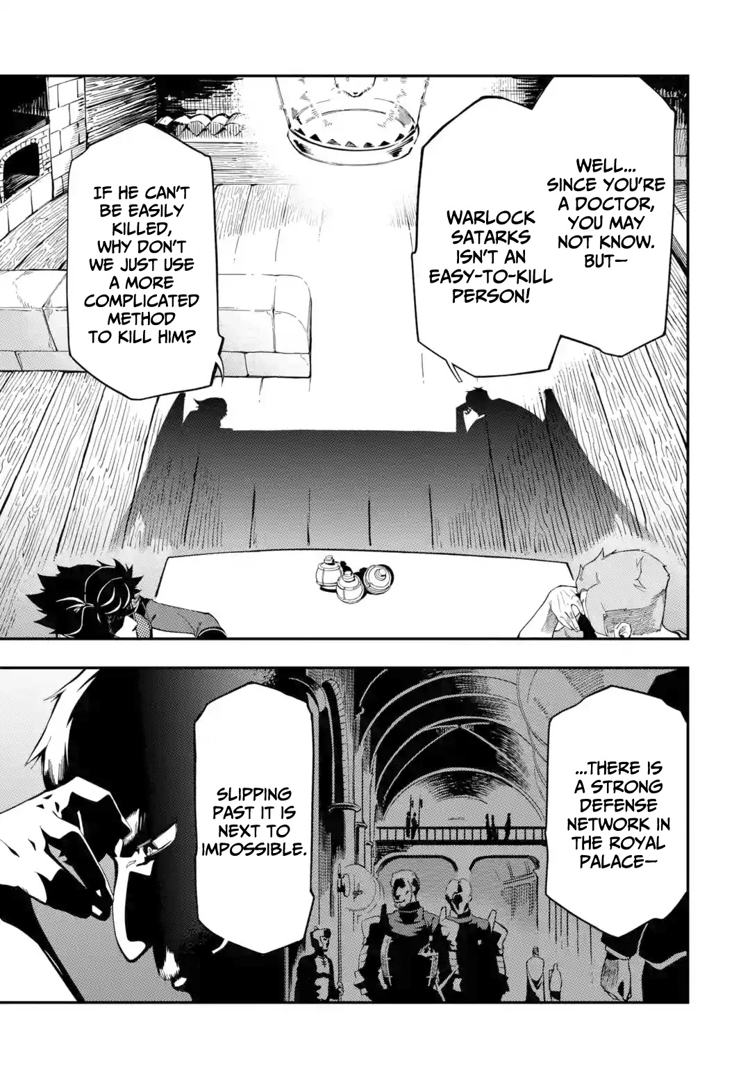 The strongest in another world with assassination skills ~ I, who has mastered alchemy and assassination, dominate the world from behind ~ Chapter 8 page 19 - Chapter 8