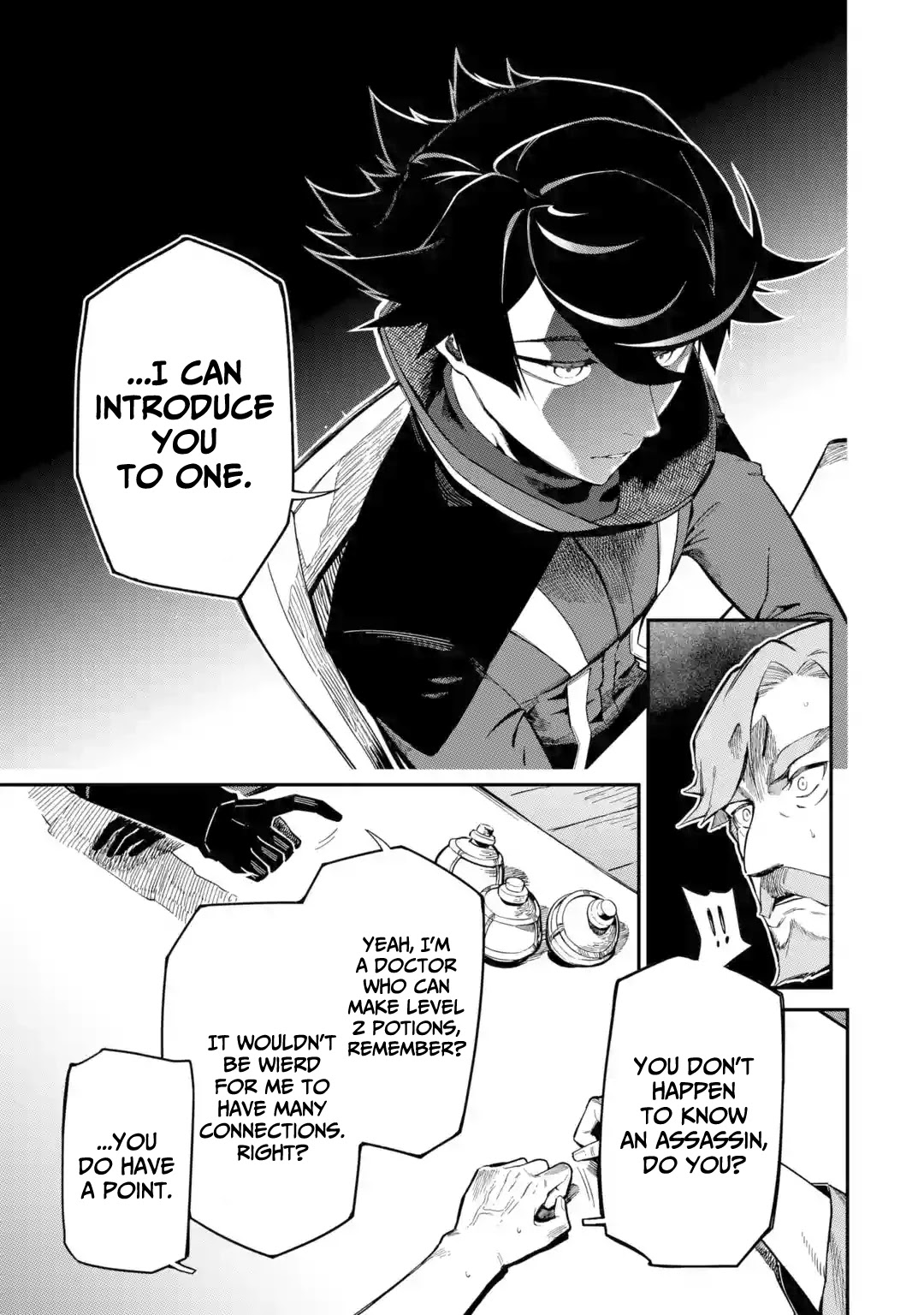 The strongest in another world with assassination skills ~ I, who has mastered alchemy and assassination, dominate the world from behind ~ Chapter 8 page 21 - Chapter 8