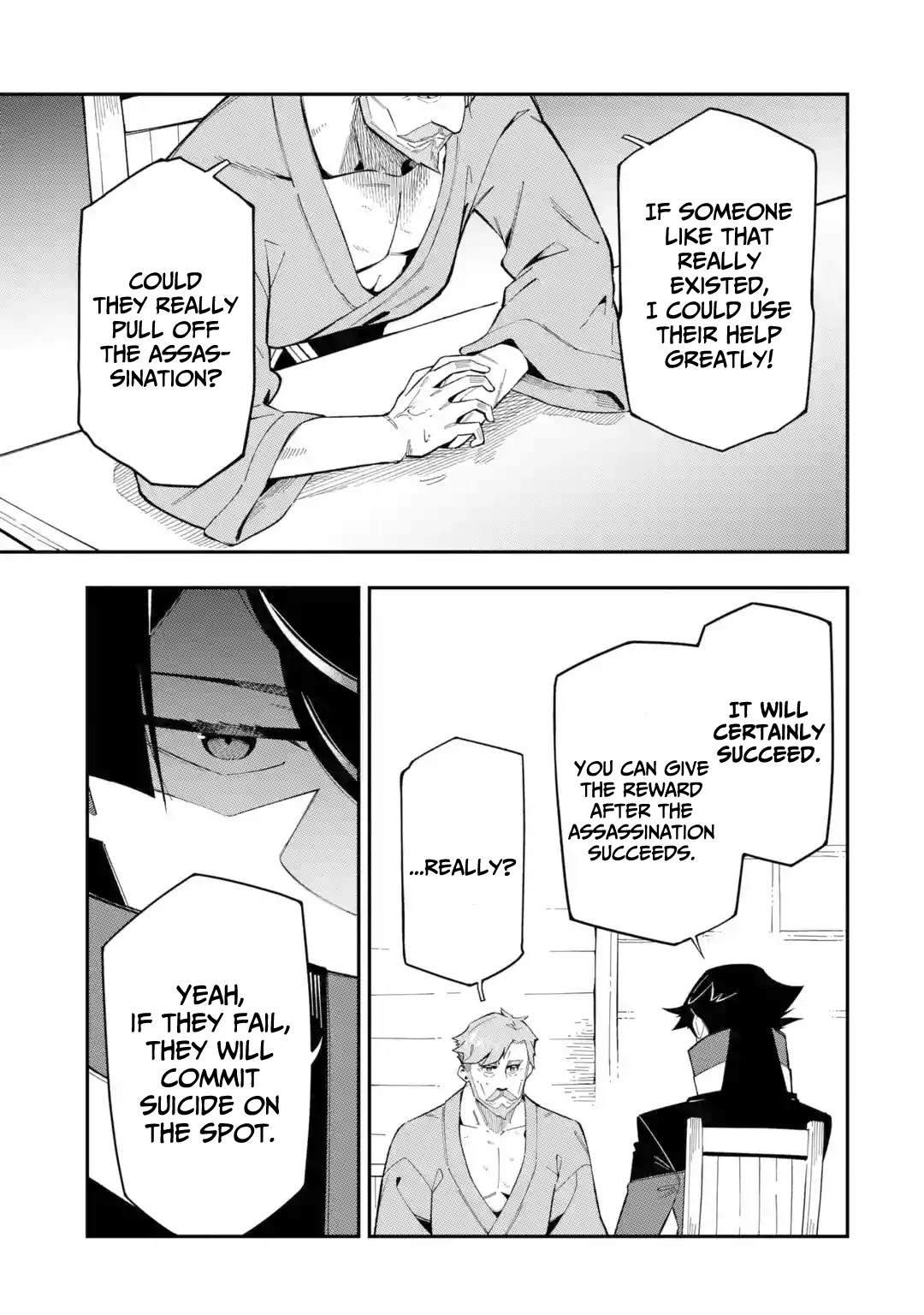 The strongest in another world with assassination skills ~ I, who has mastered alchemy and assassination, dominate the world from behind ~ Chapter 8 page 27 - Chapter 8