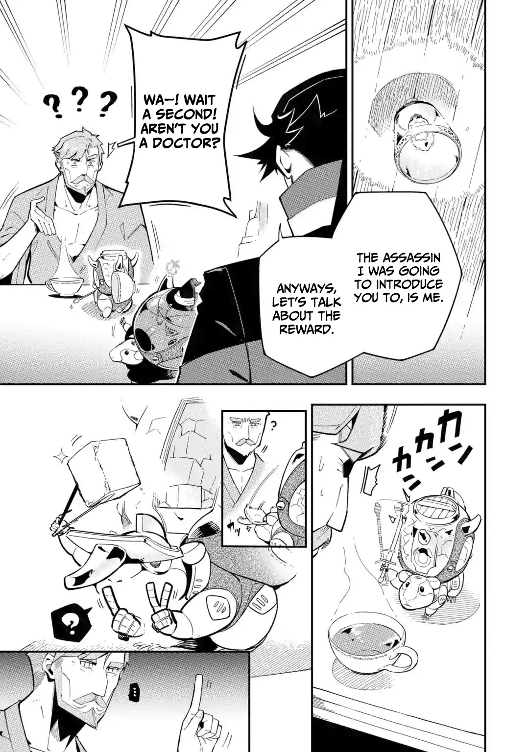 The strongest in another world with assassination skills ~ I, who has mastered alchemy and assassination, dominate the world from behind ~ Chapter 8 page 32 - Chapter 8