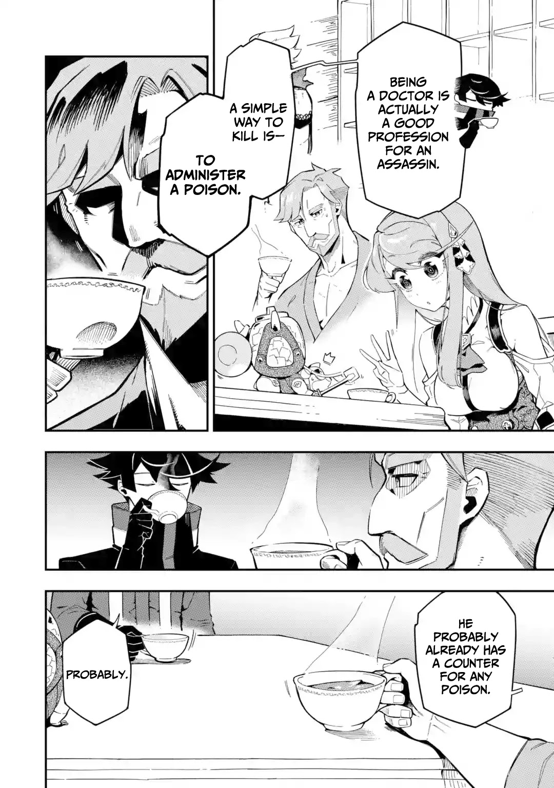 The strongest in another world with assassination skills ~ I, who has mastered alchemy and assassination, dominate the world from behind ~ Chapter 8 page 33 - Chapter 8