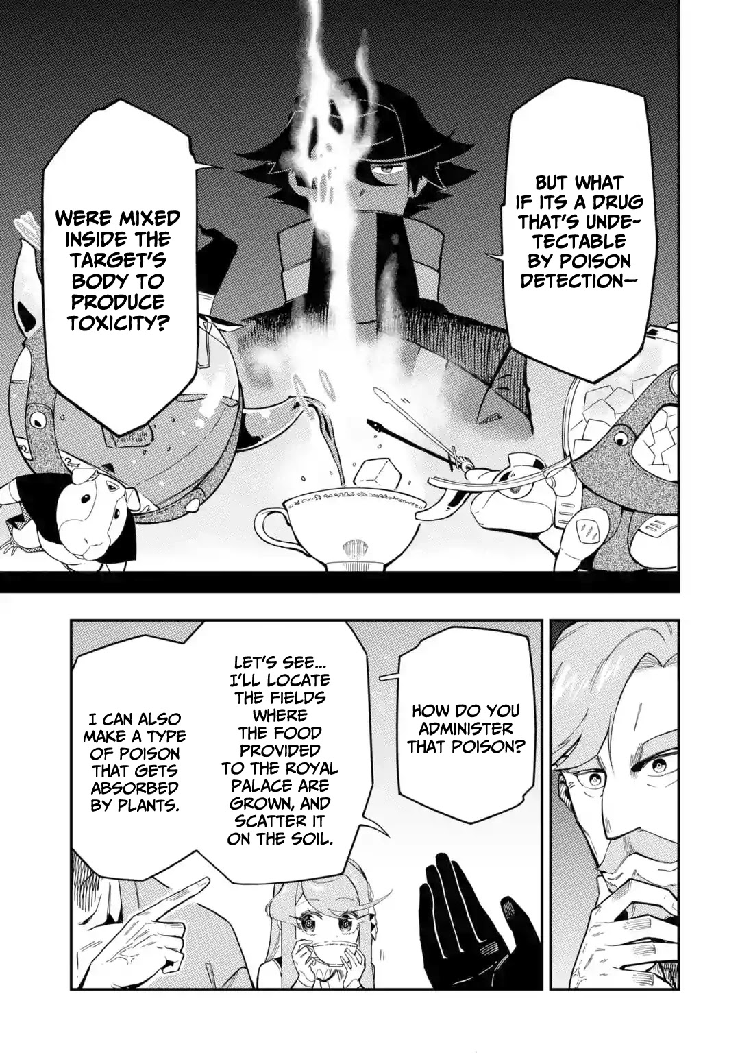 The strongest in another world with assassination skills ~ I, who has mastered alchemy and assassination, dominate the world from behind ~ Chapter 8 page 34 - Chapter 8