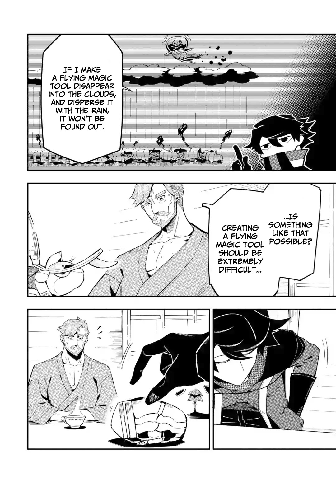 The strongest in another world with assassination skills ~ I, who has mastered alchemy and assassination, dominate the world from behind ~ Chapter 8 page 35 - Chapter 8