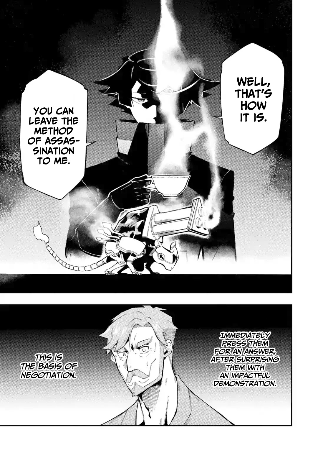 The strongest in another world with assassination skills ~ I, who has mastered alchemy and assassination, dominate the world from behind ~ Chapter 8 page 38 - Chapter 8
