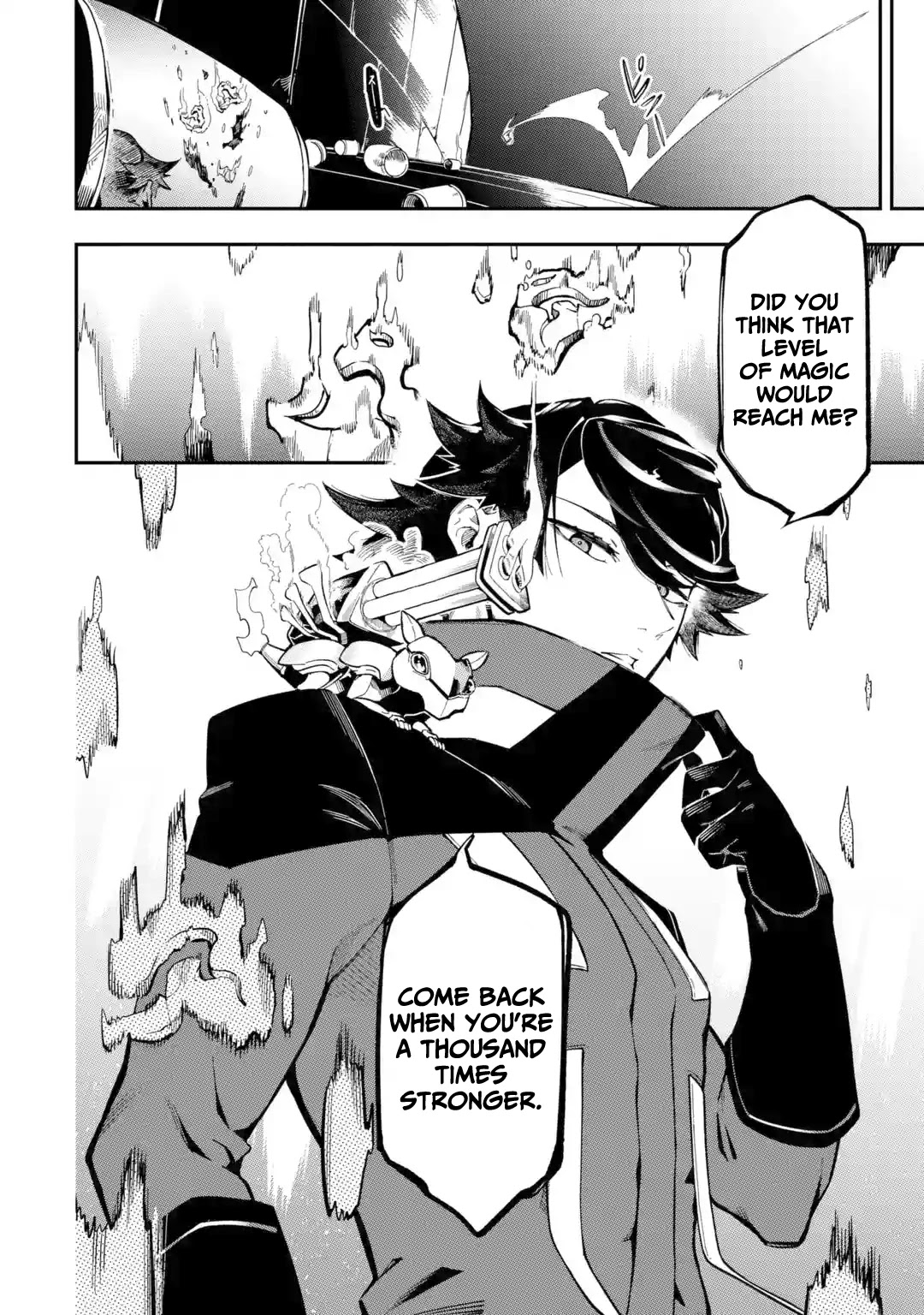 The strongest in another world with assassination skills ~ I, who has mastered alchemy and assassination, dominate the world from behind ~ Chapter 8 page 7 - Chapter 8