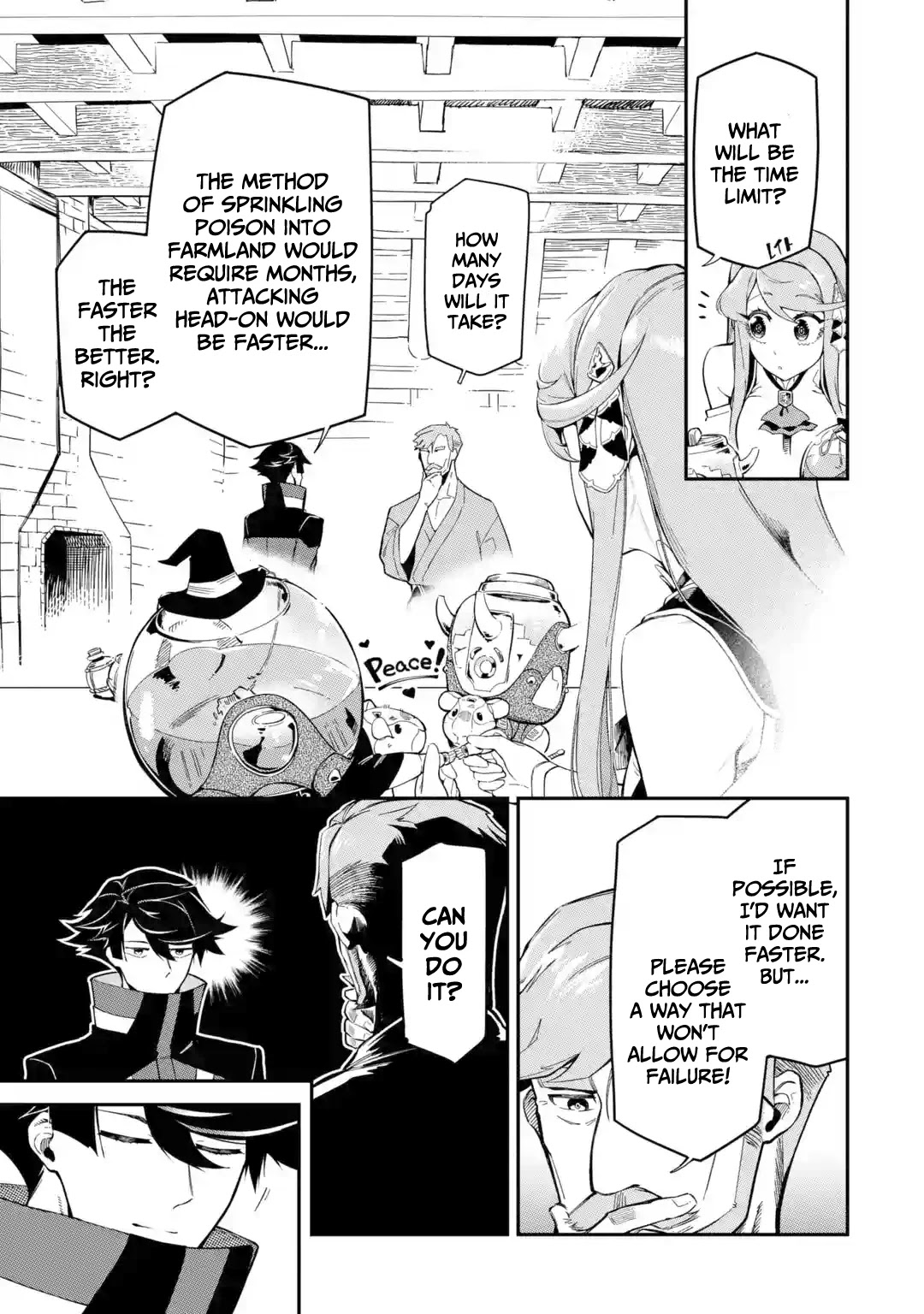 The strongest in another world with assassination skills ~ I, who has mastered alchemy and assassination, dominate the world from behind ~ Chapter 9 page 10 - Chapter 9