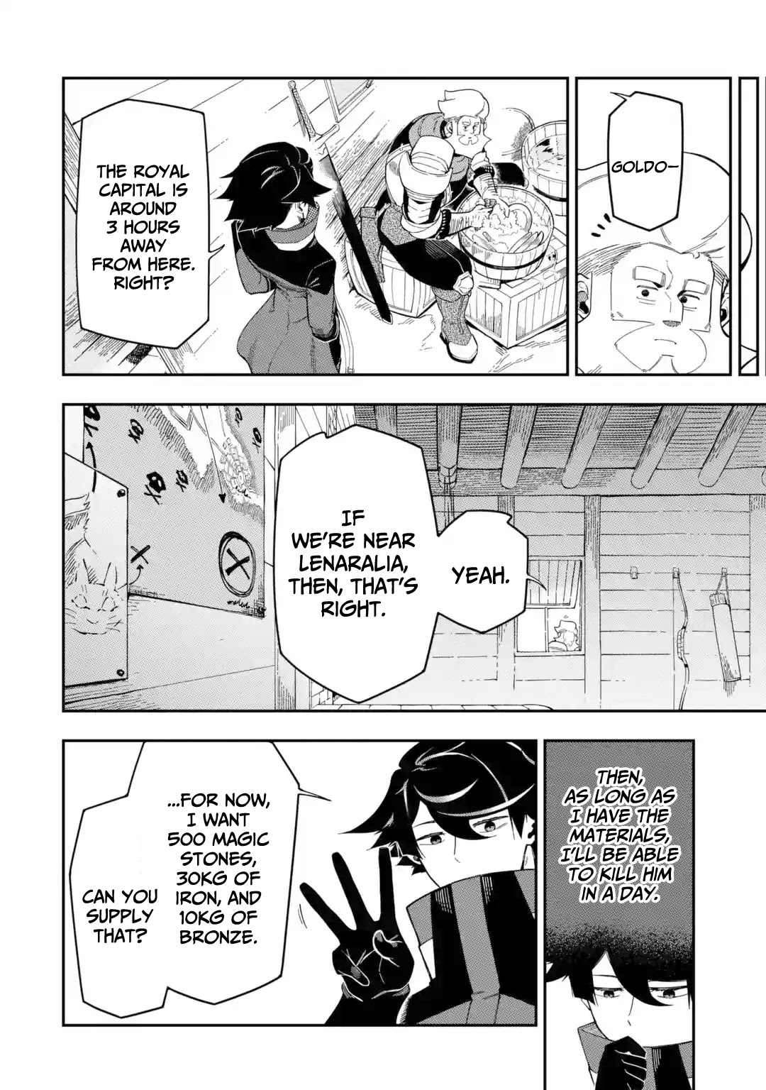 The strongest in another world with assassination skills ~ I, who has mastered alchemy and assassination, dominate the world from behind ~ Chapter 9 page 22 - Chapter 9